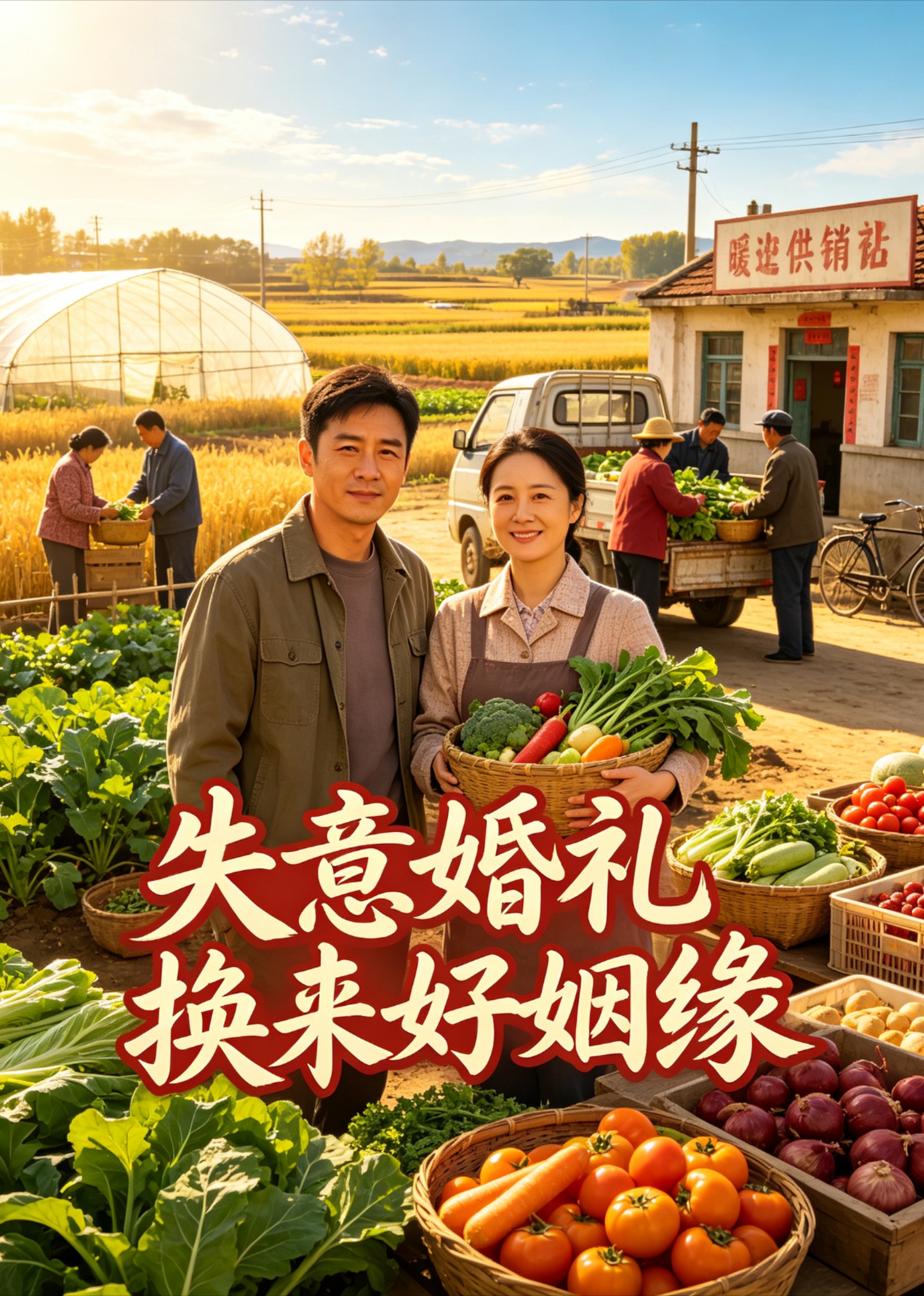 失意婚礼换来好姻缘封面图
