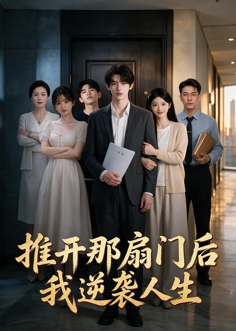 推开那扇门后我逆袭人生封面图