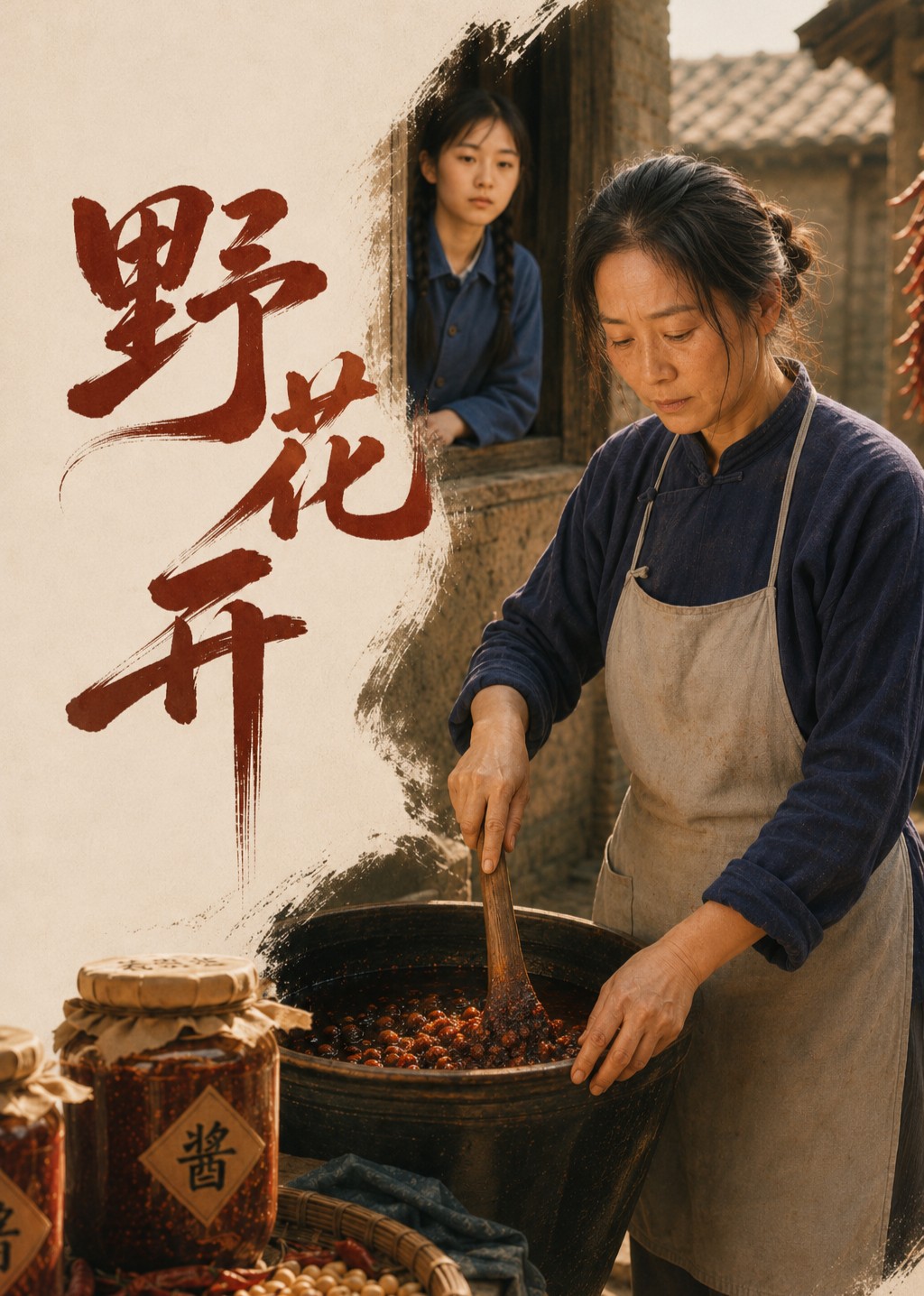 野花开