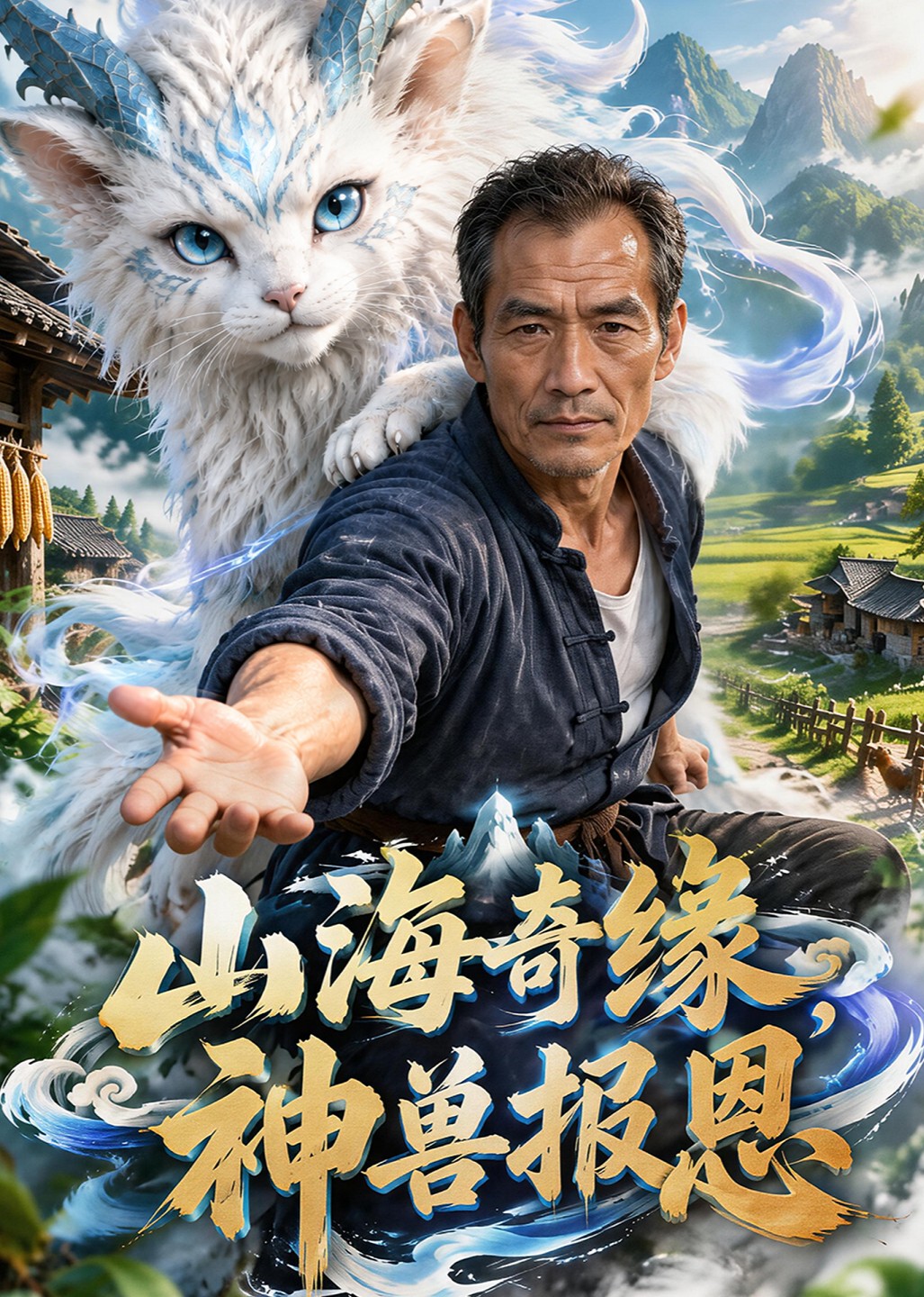 山海奇缘，神兽报恩封面图