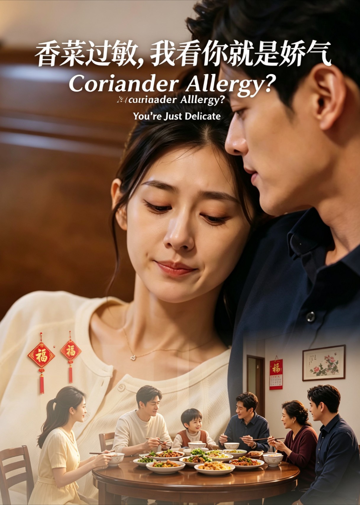 香菜过敏，我看你就是娇气