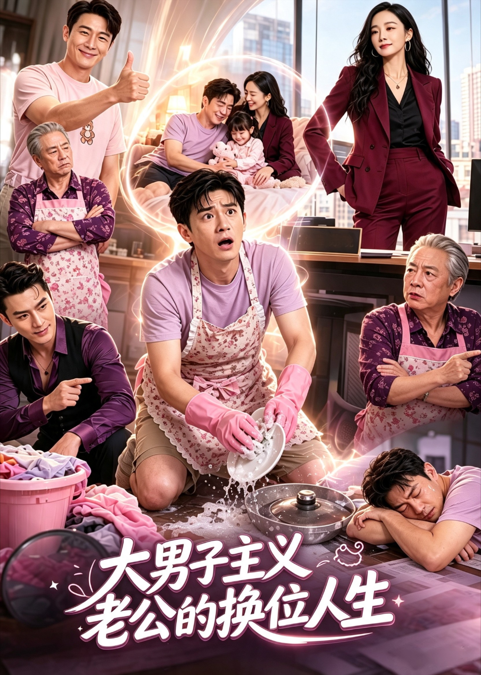 大男子主义老公的换位人生