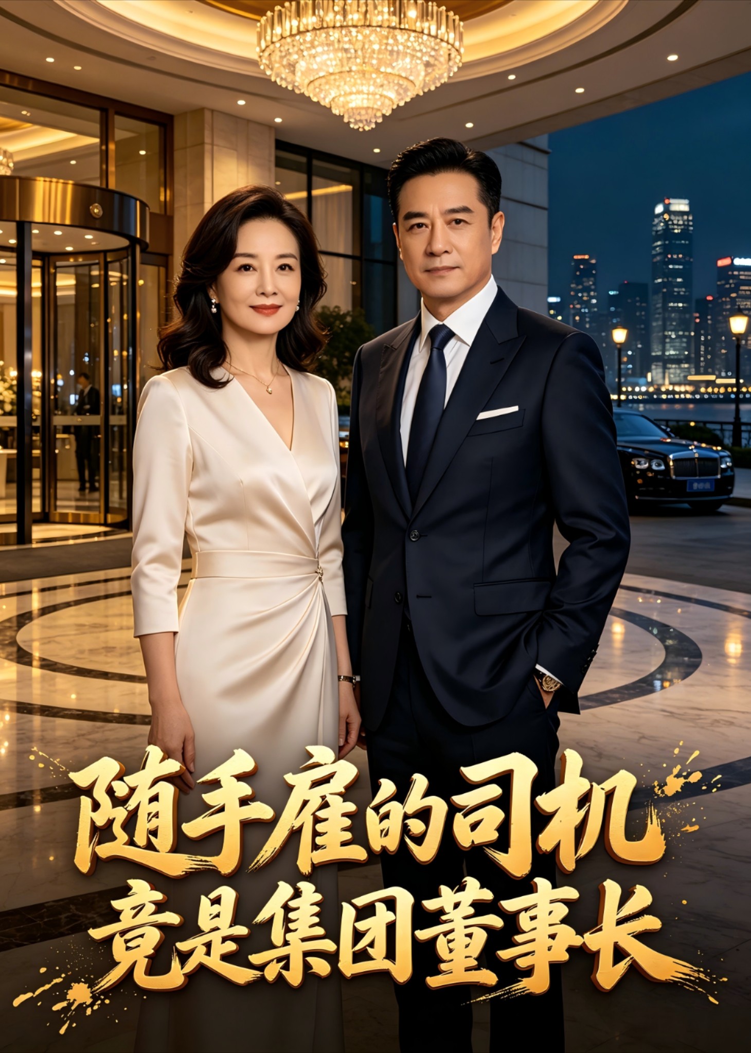 随手雇的司机，竟是集团董事长封面图
