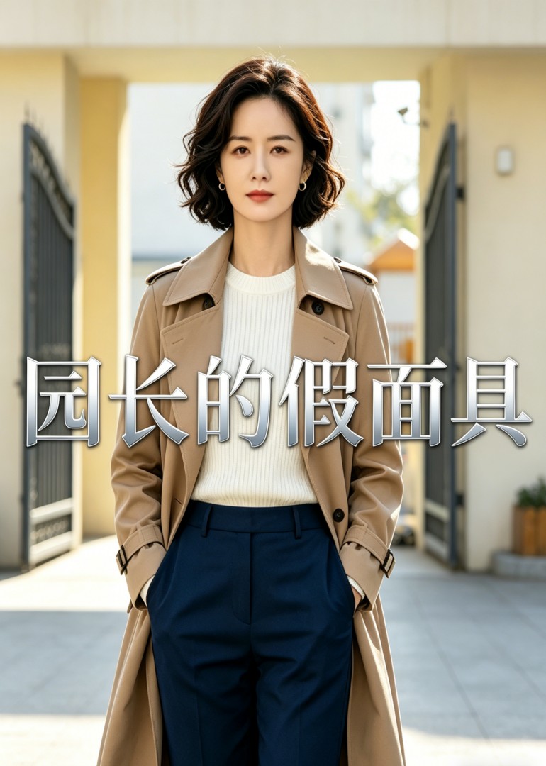 园长的假面具封面图