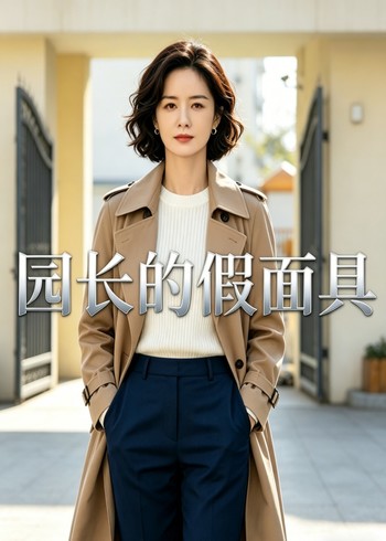 园长的假面具封面图