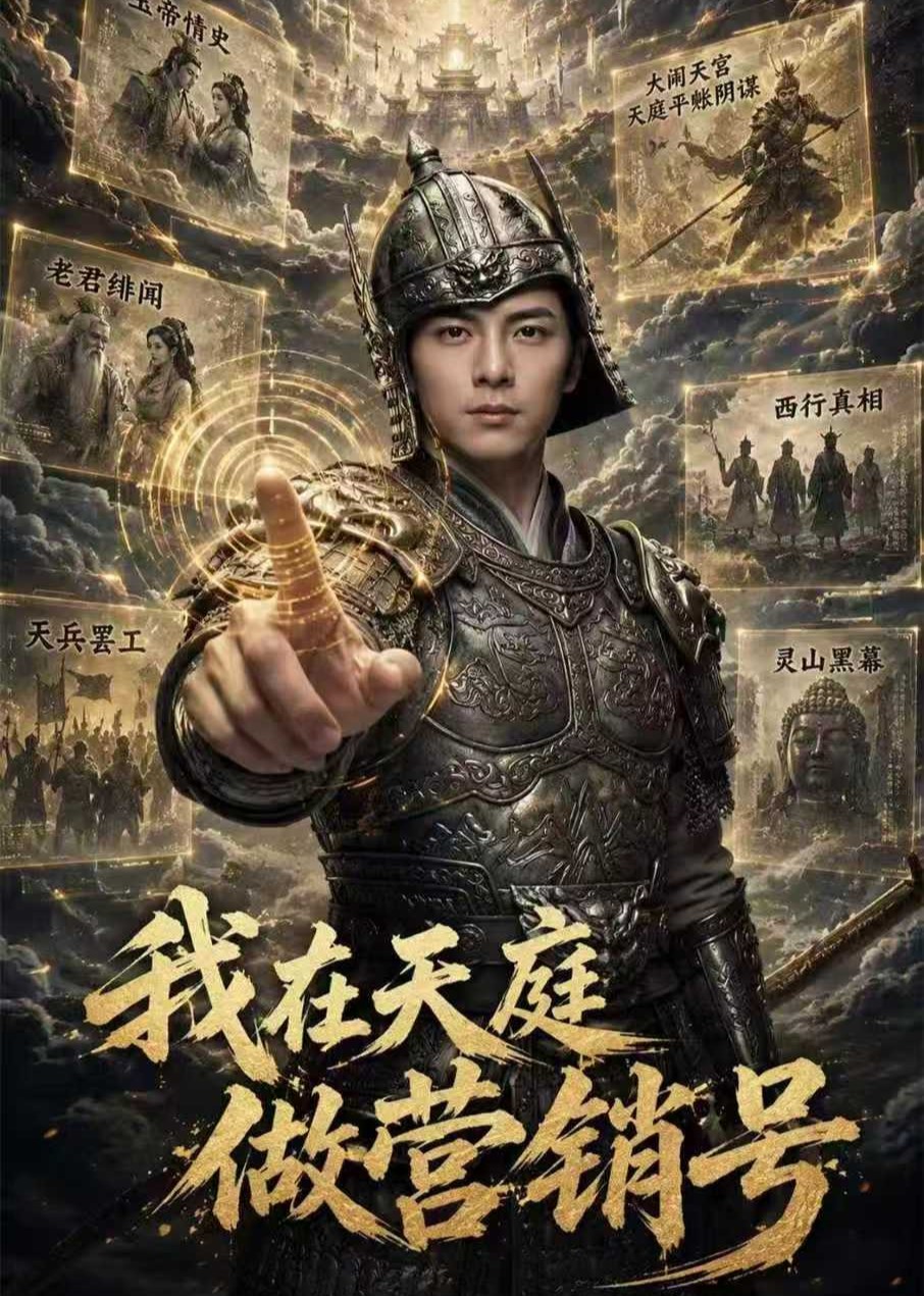 我在天庭做营销号
