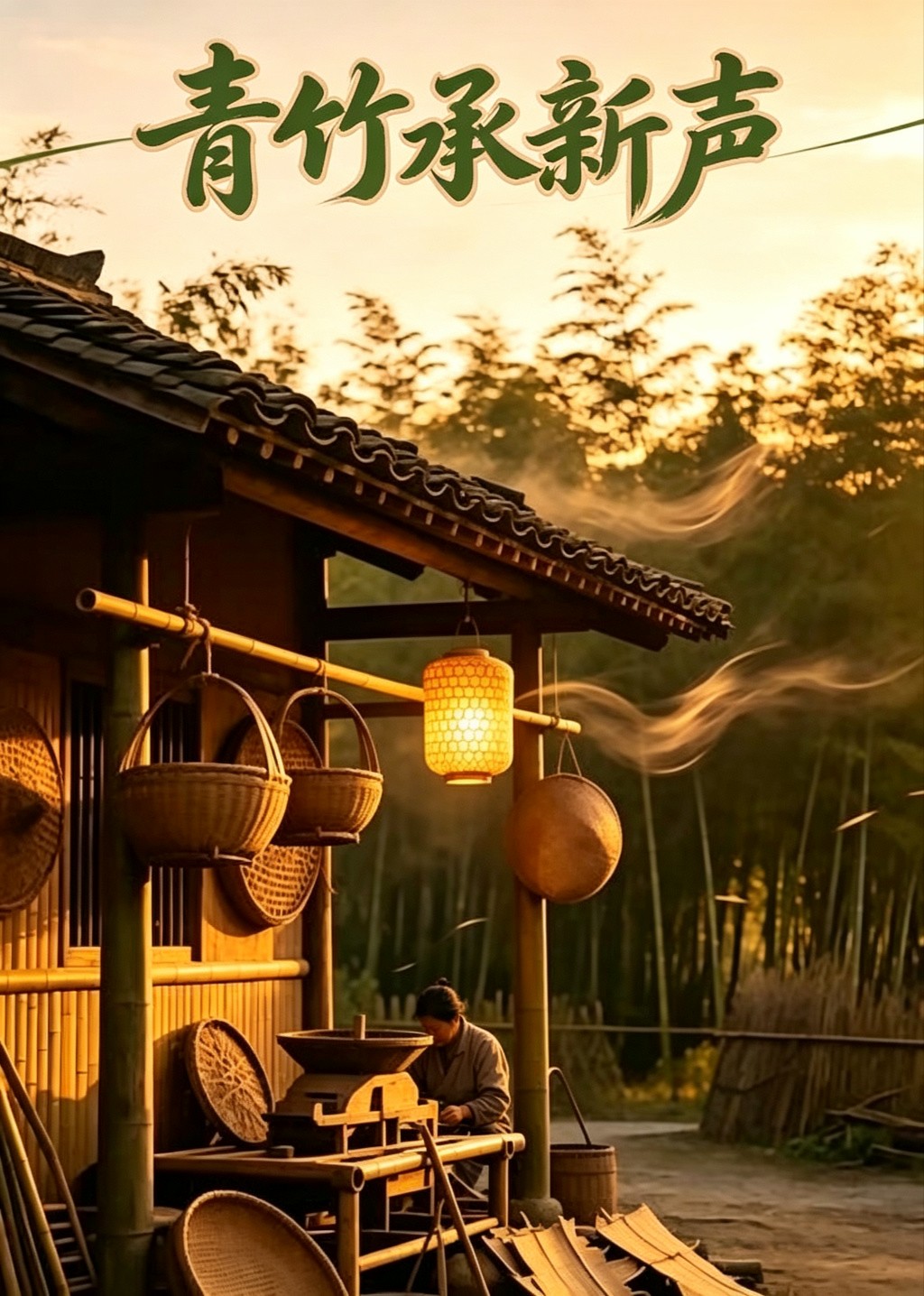 青竹承新声