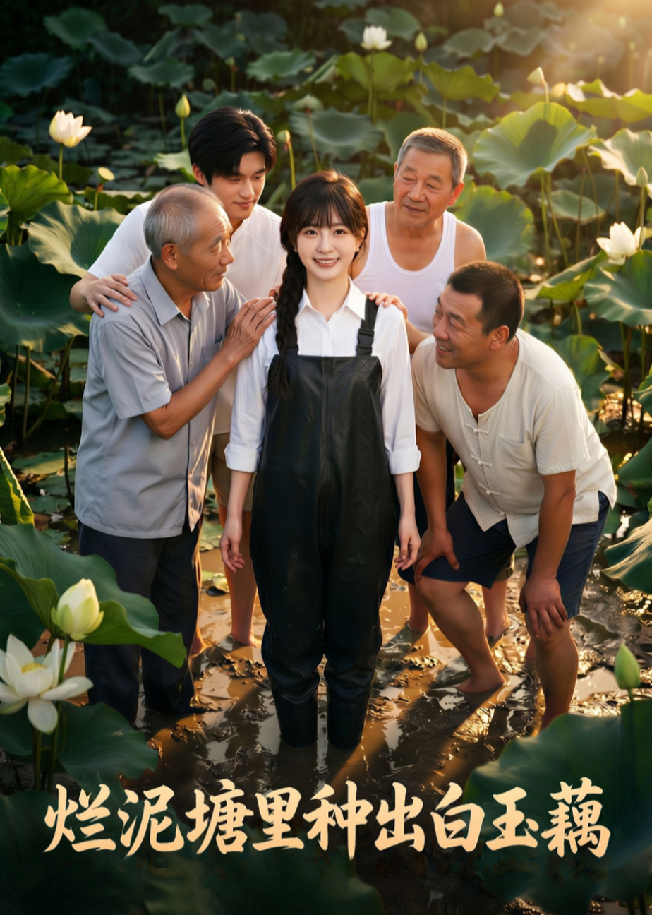 烂泥塘里种出白玉藕