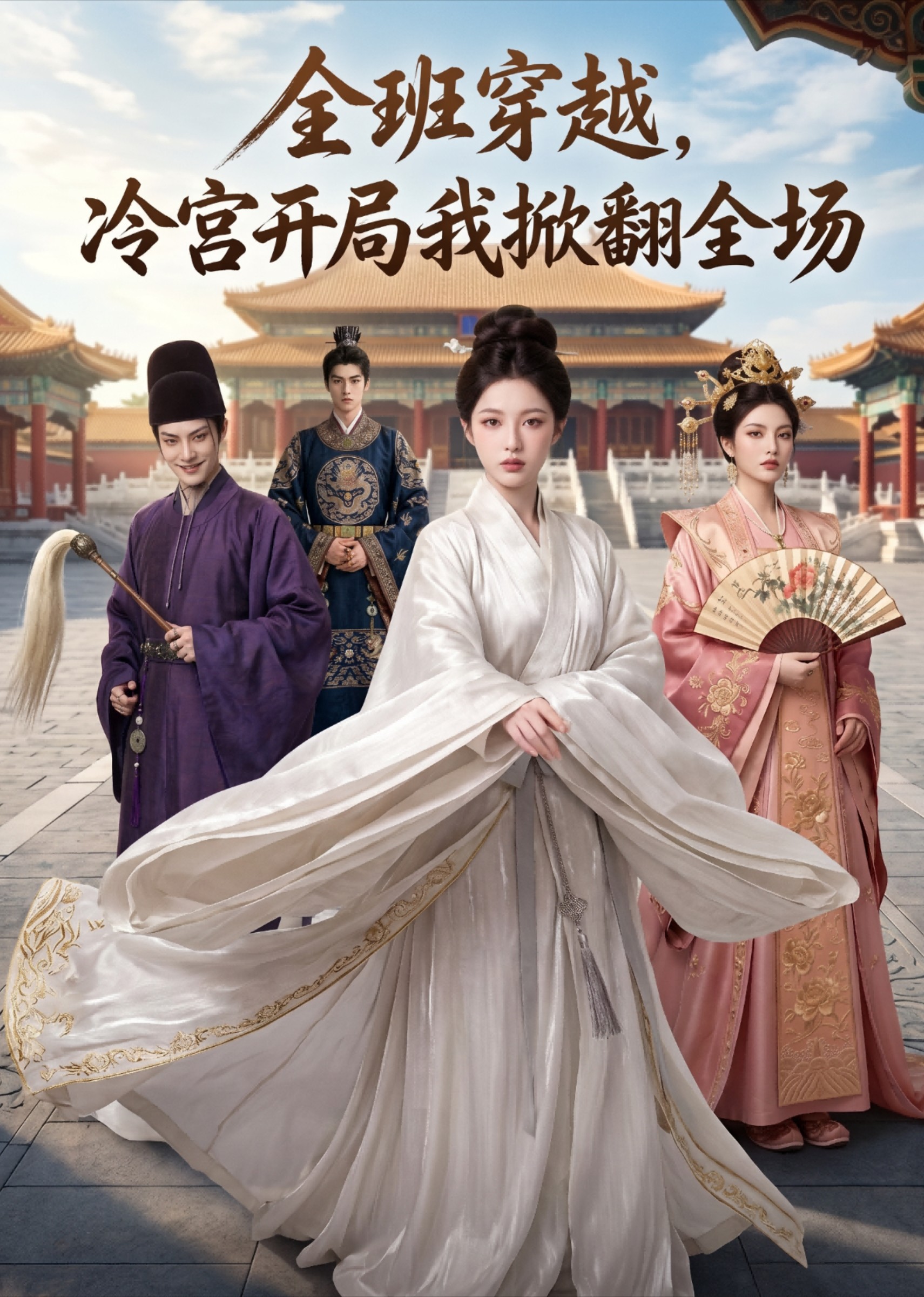 全班穿越，冷宫开局我掀翻全场封面图