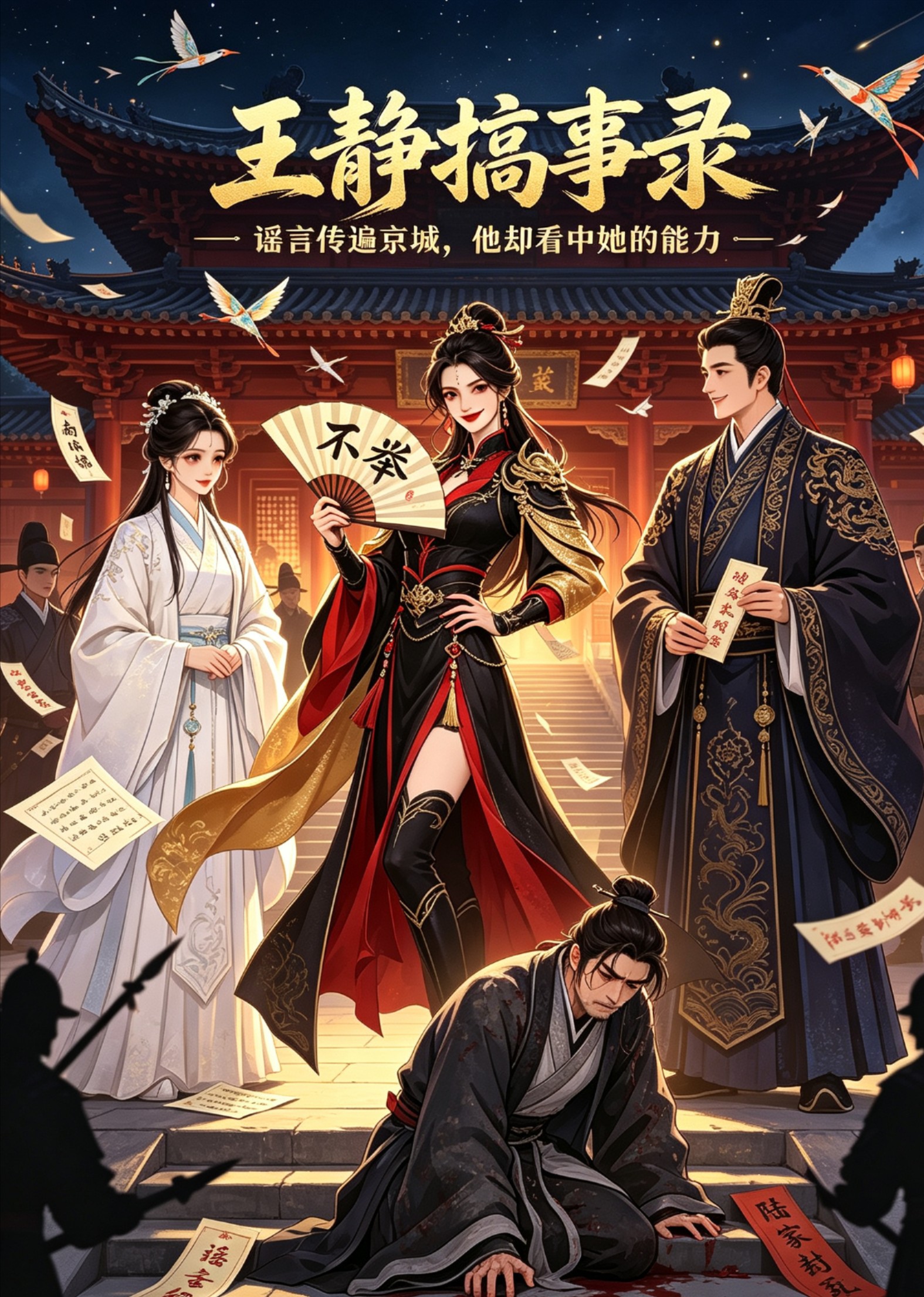 王静搞事录