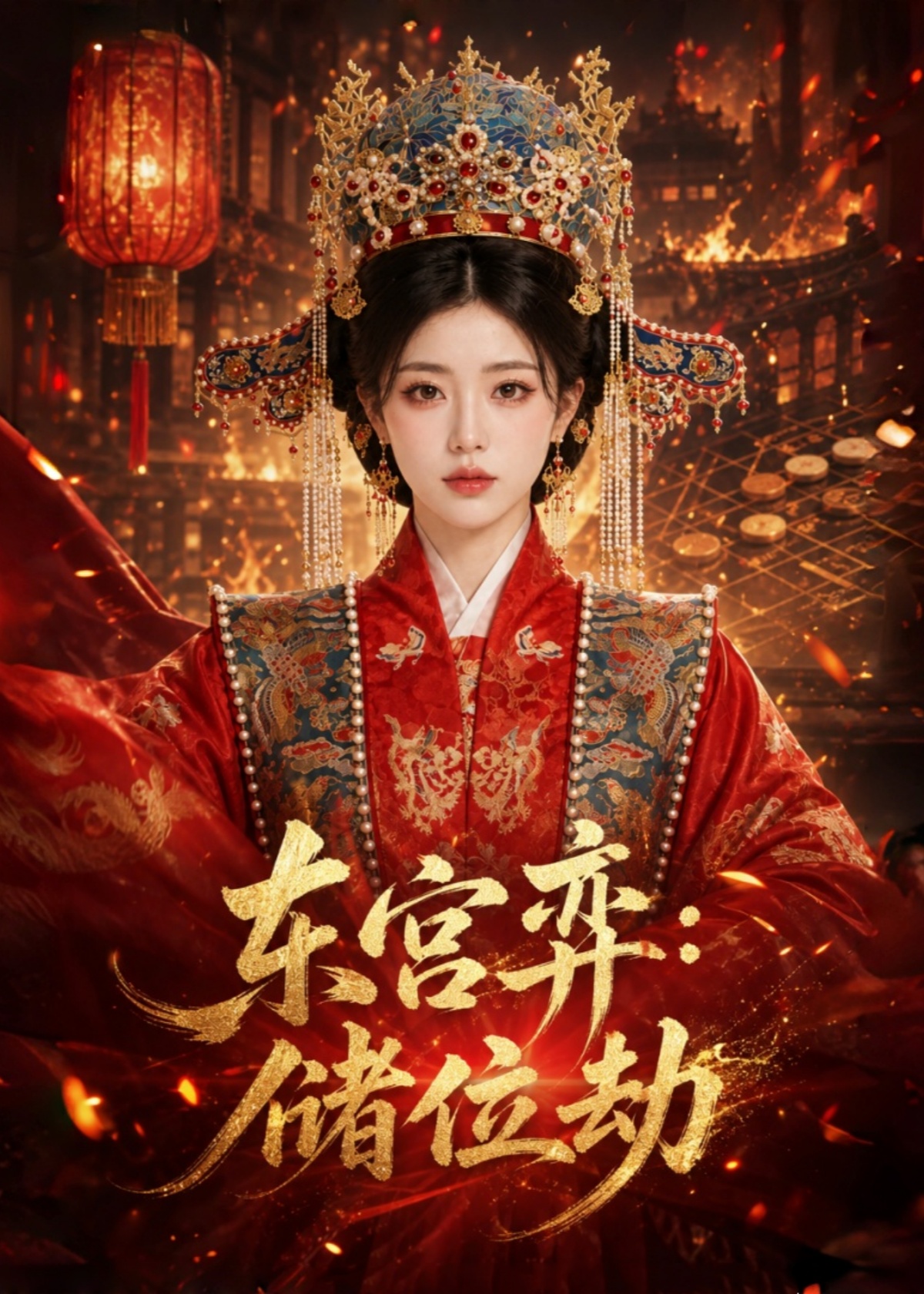 东宫弈：储位劫封面图