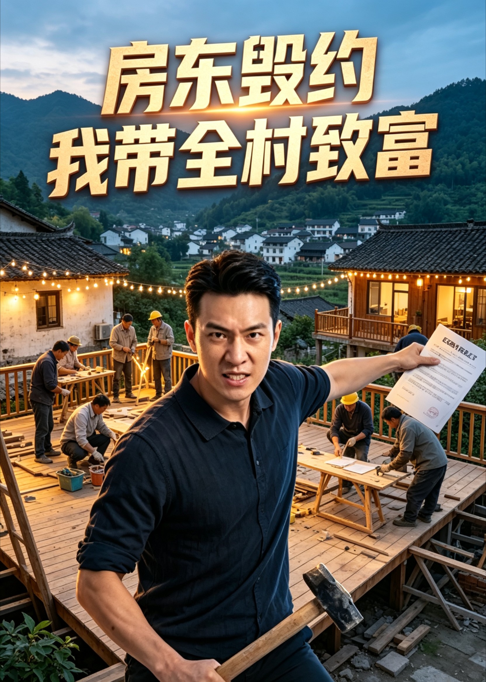 房东毁约我带全村致富封面图