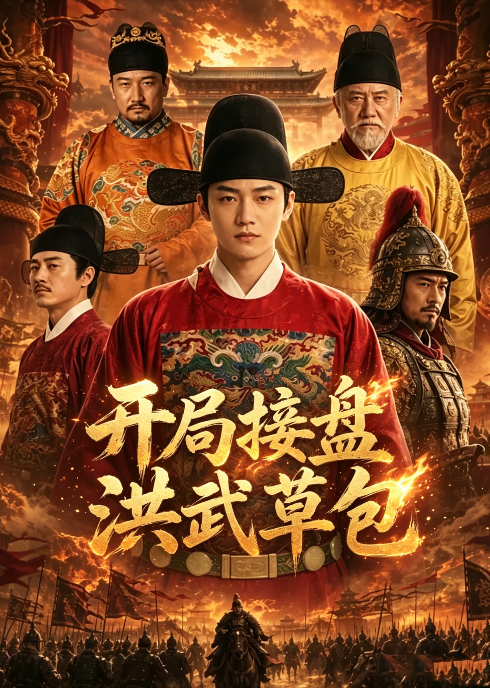 开局接盘洪武草包