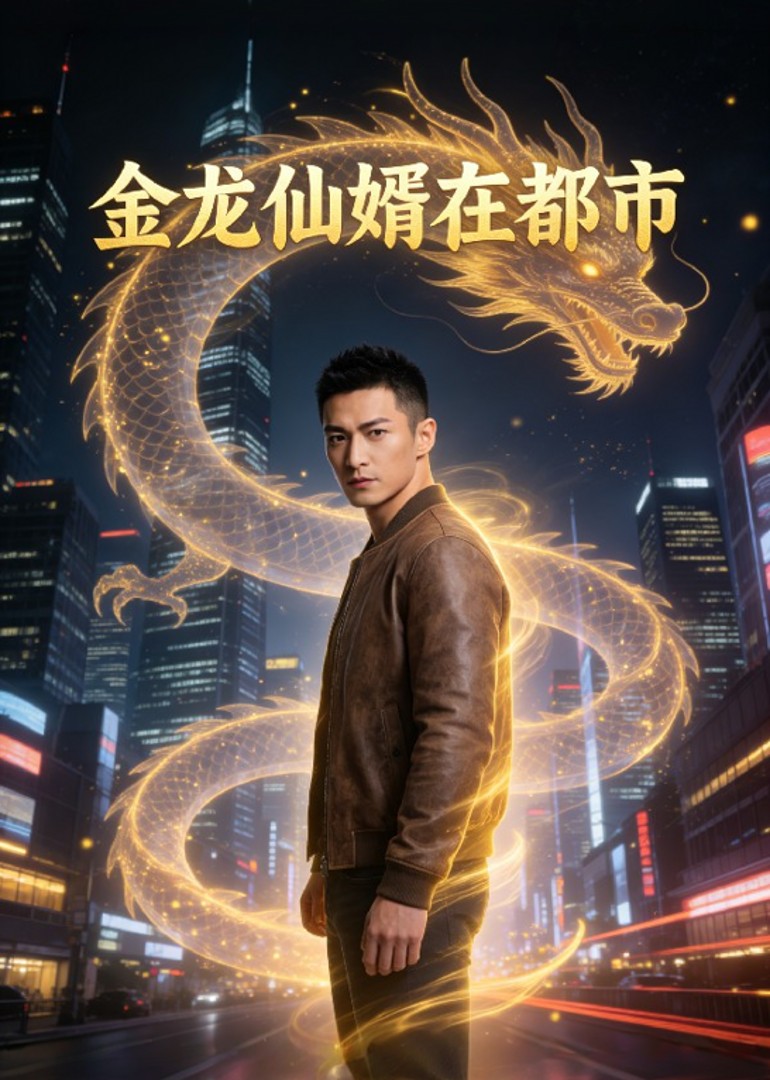 金龙仙婿在都市