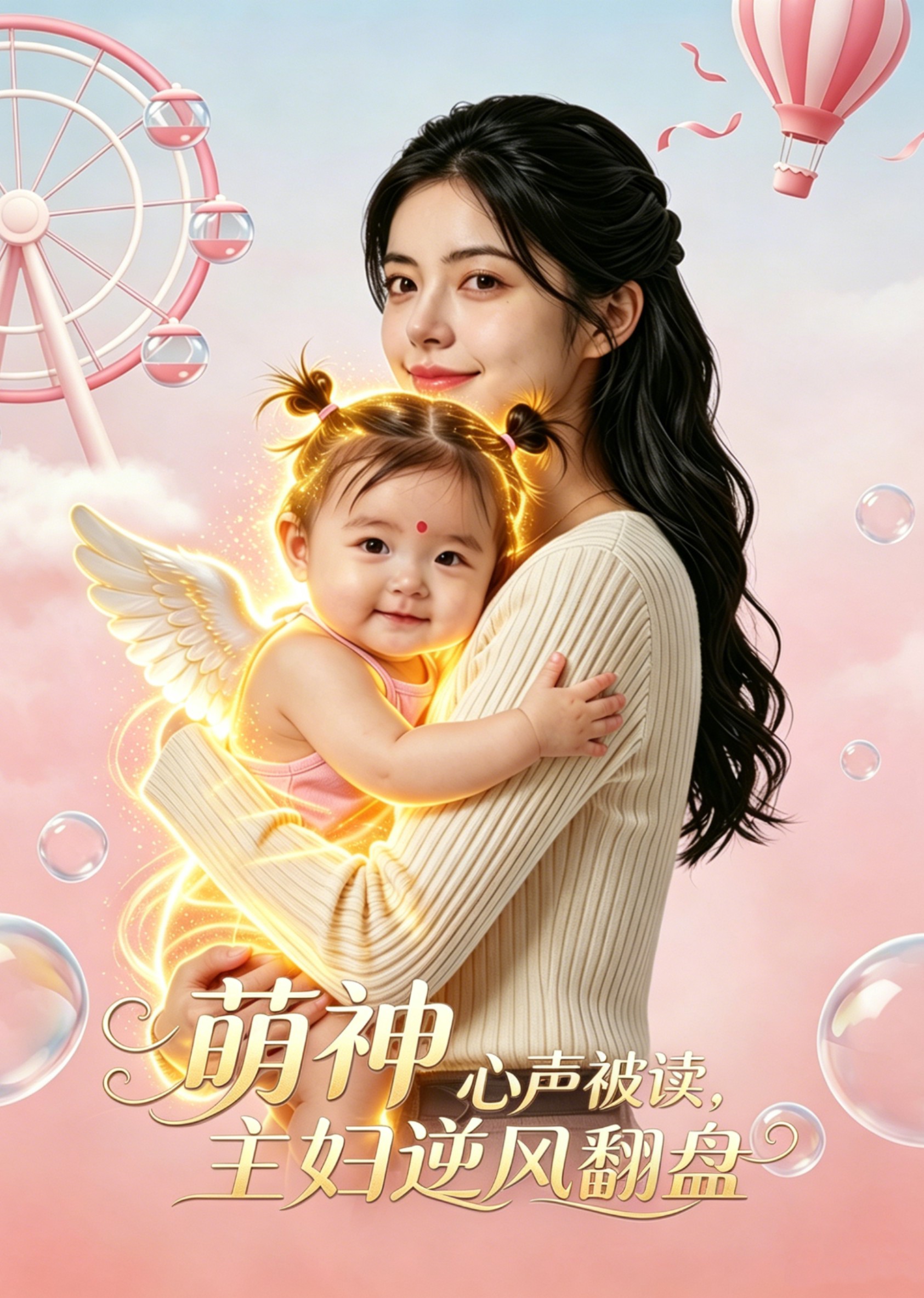萌神心声被读，主妇逆风翻盘