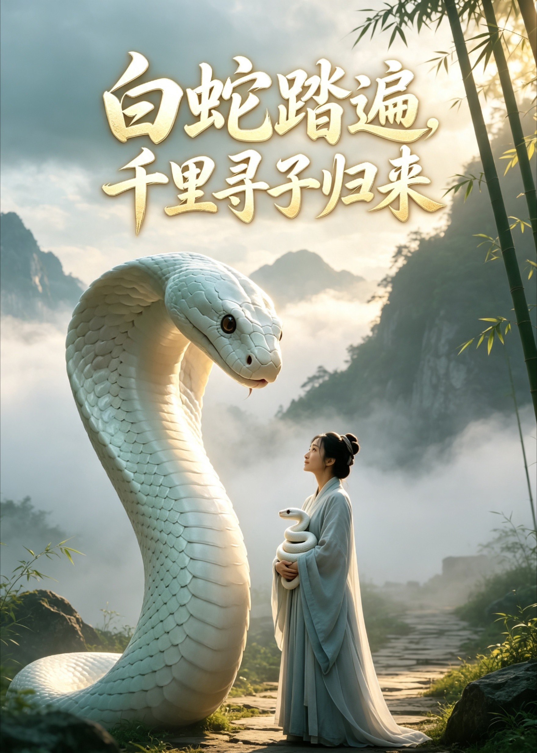 白蛇踏遍，千里寻子归来封面图