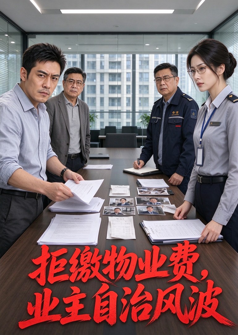 拒缴物业费，业主自治风波封面图