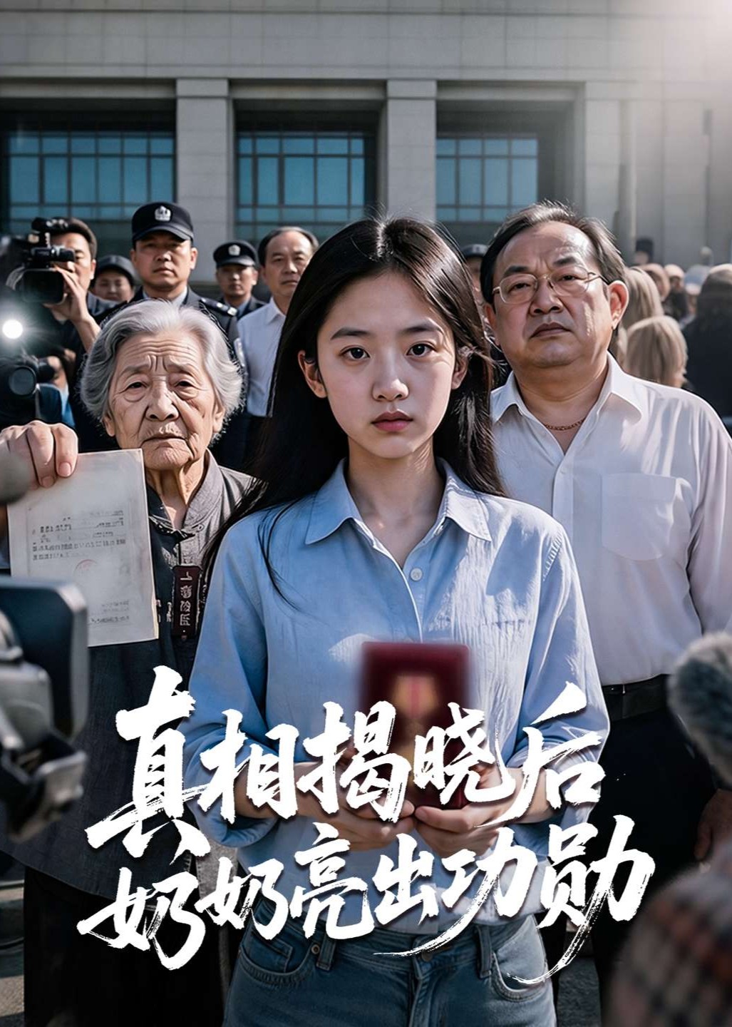真相揭晓后奶奶亮出功勋