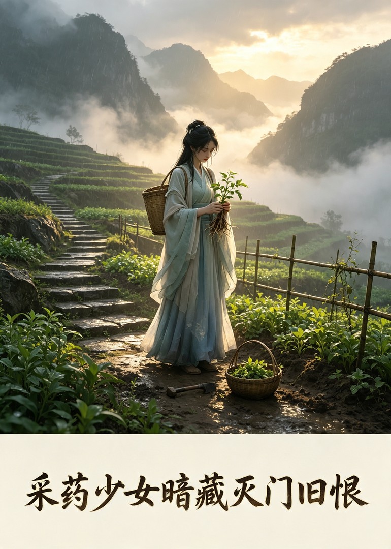 采药少女暗藏灭门旧恨