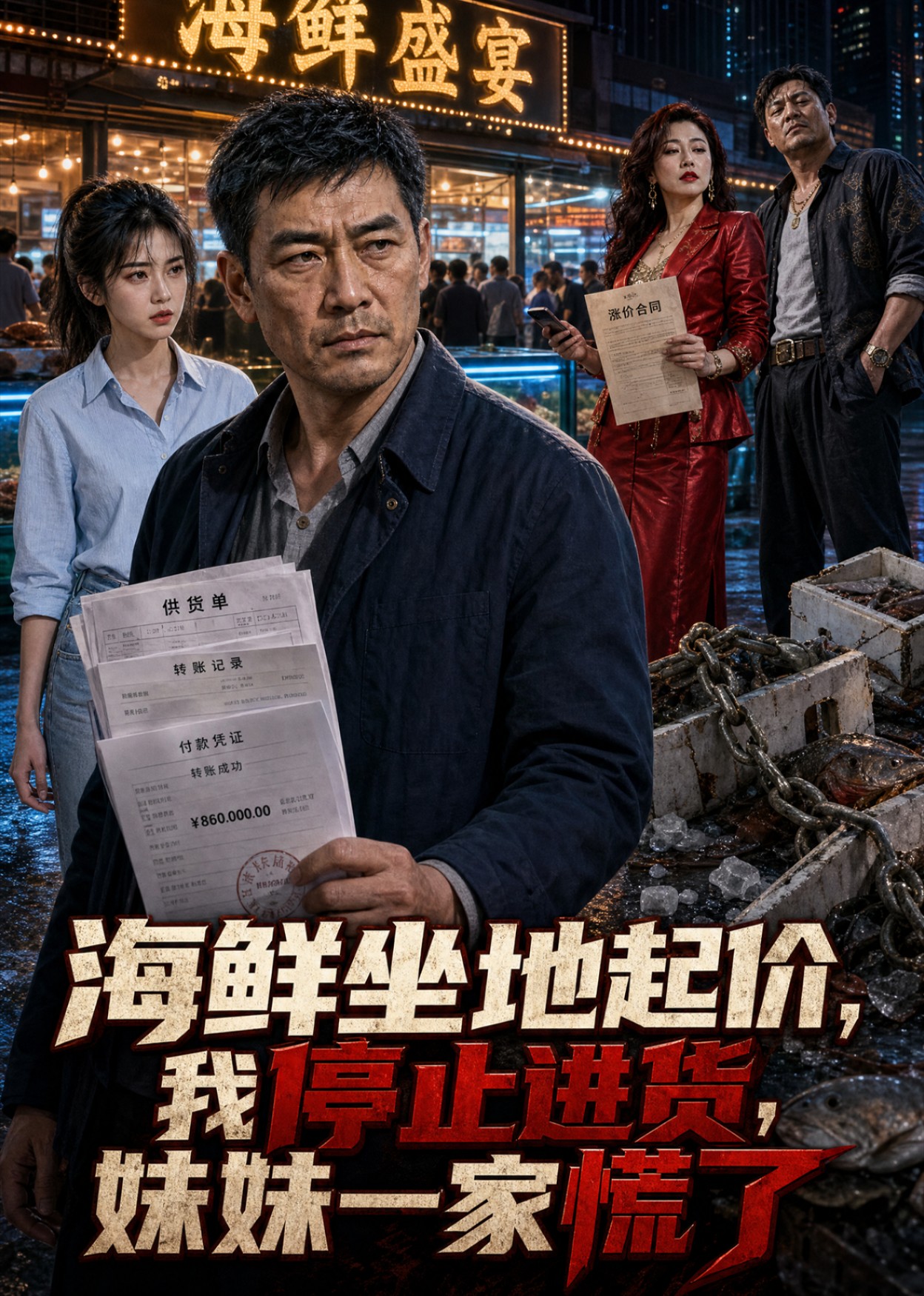 海鲜坐地起价，我停止进货，妹妹一家慌了