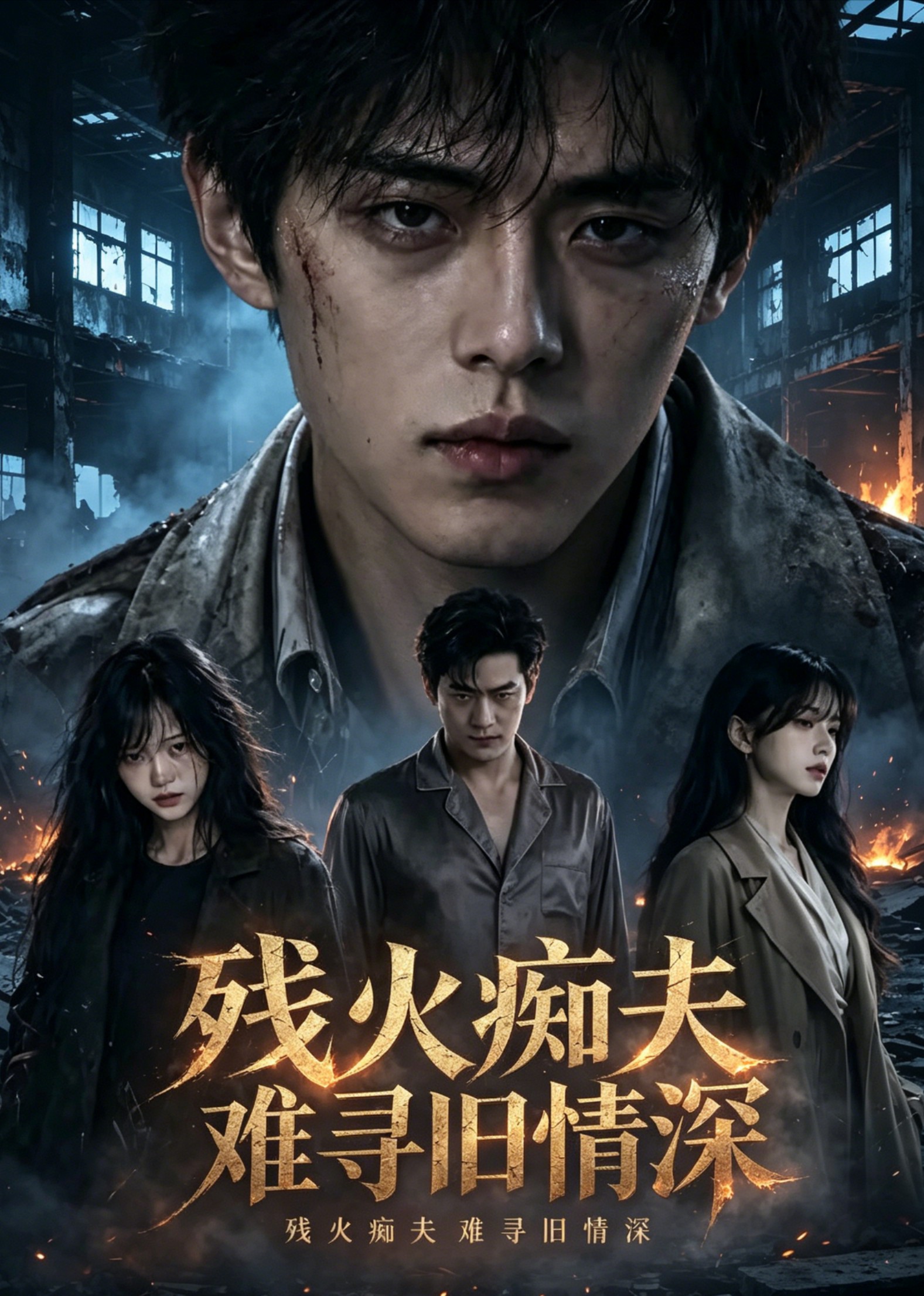 残火痴夫难寻旧情深