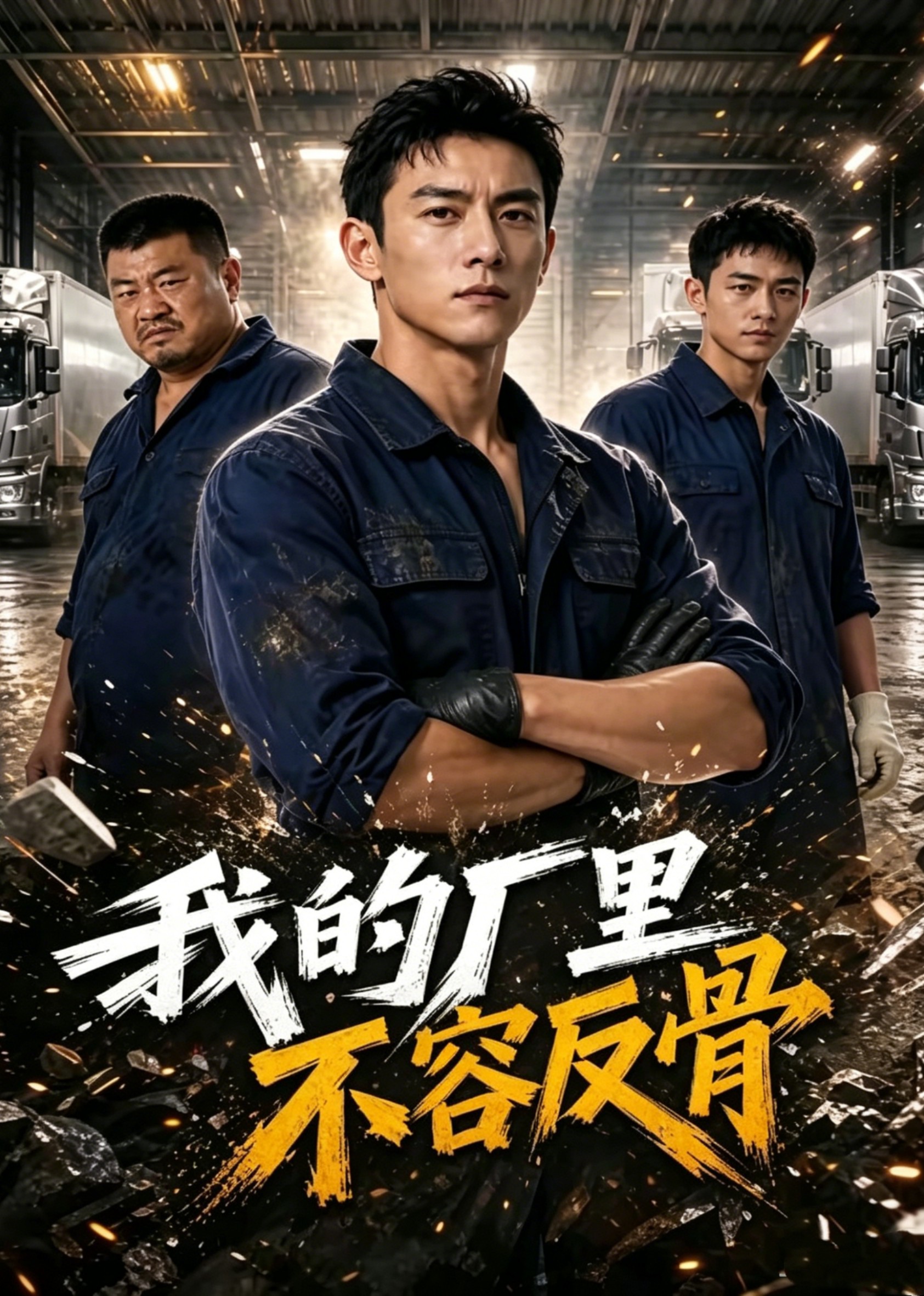 我的厂里不容反骨
