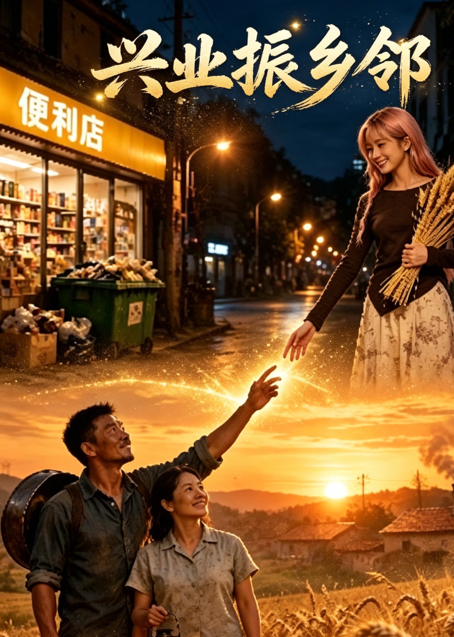 兴业振乡邻