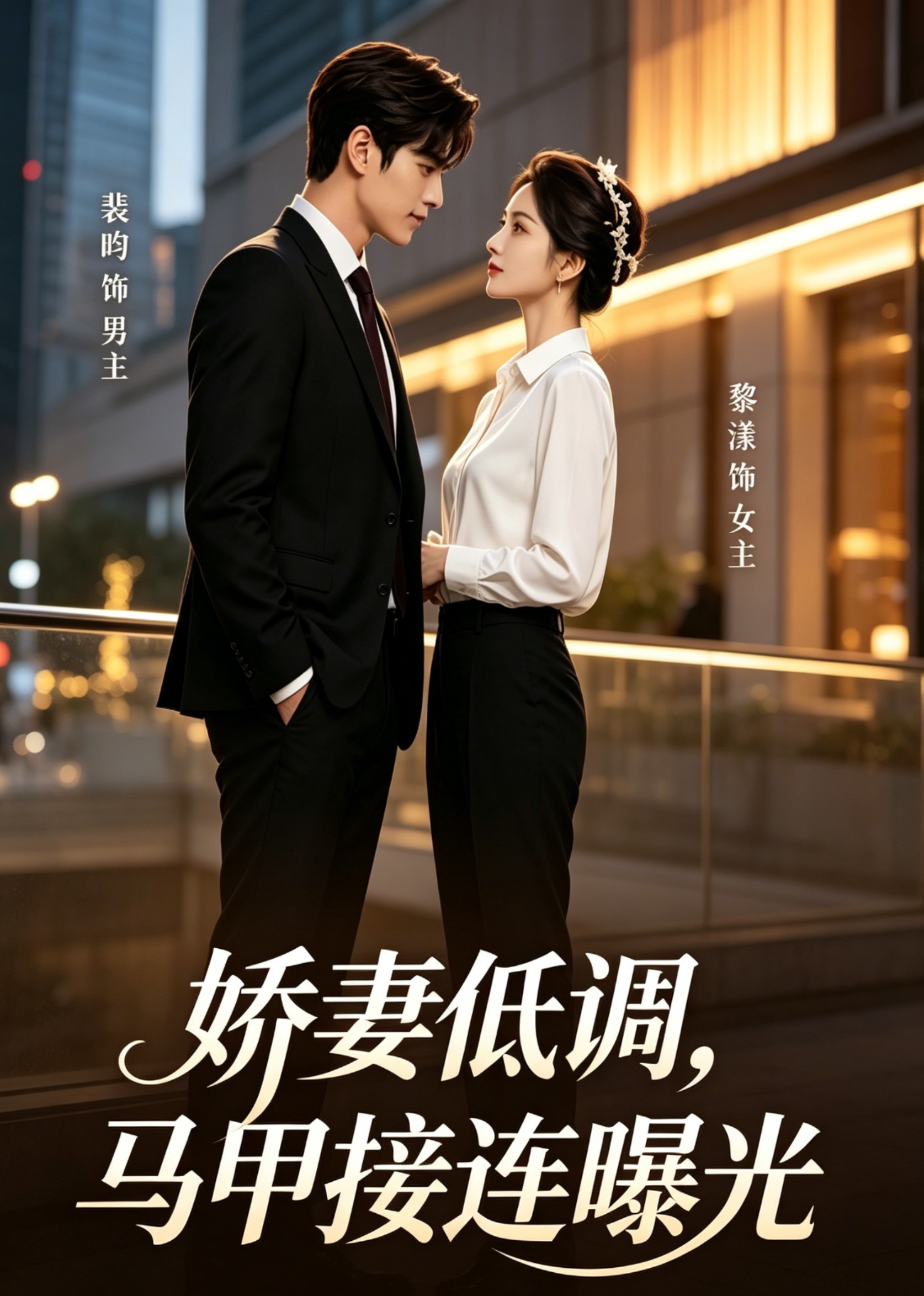 娇妻低调，马甲接连曝光