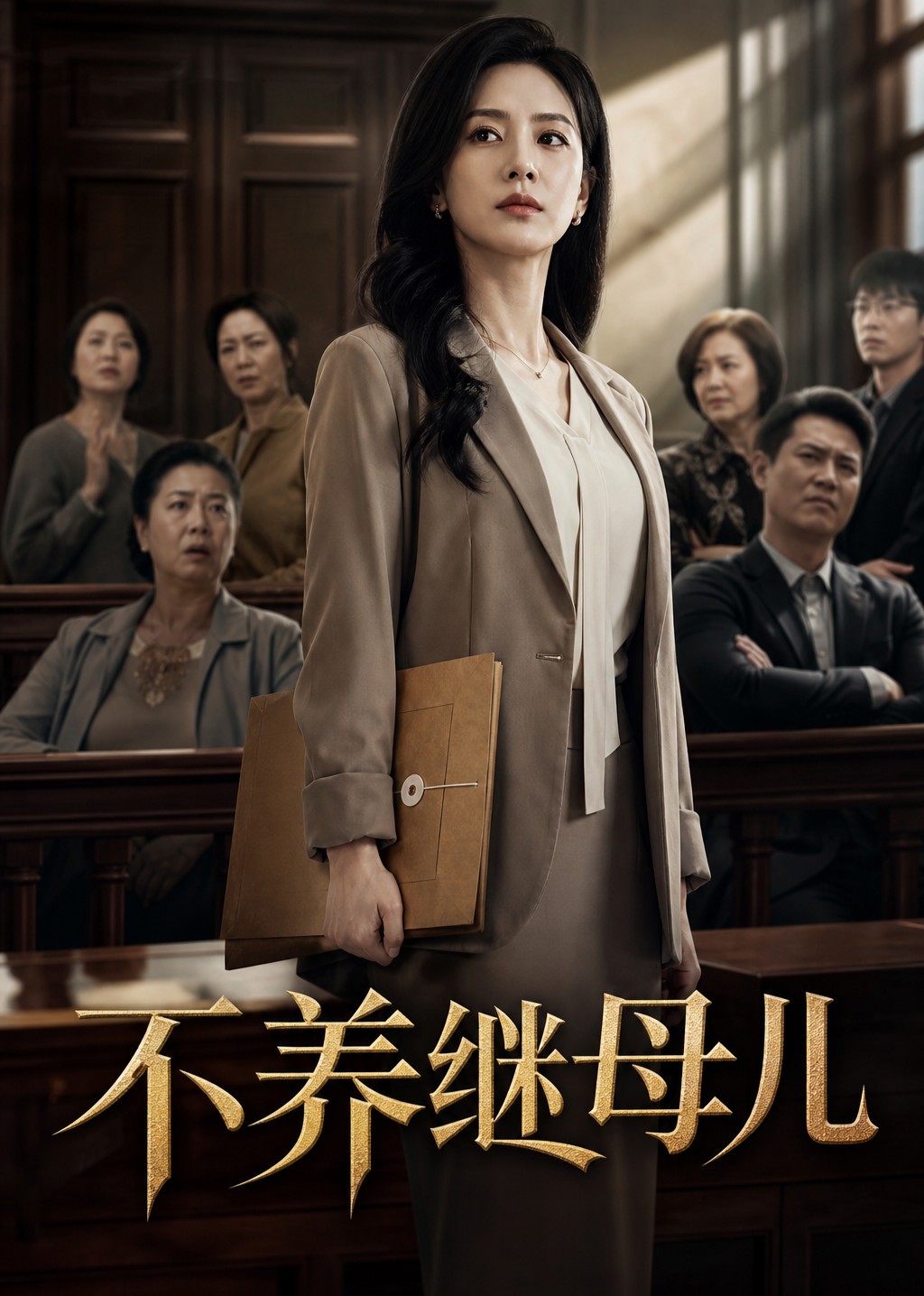 不养继母儿封面图