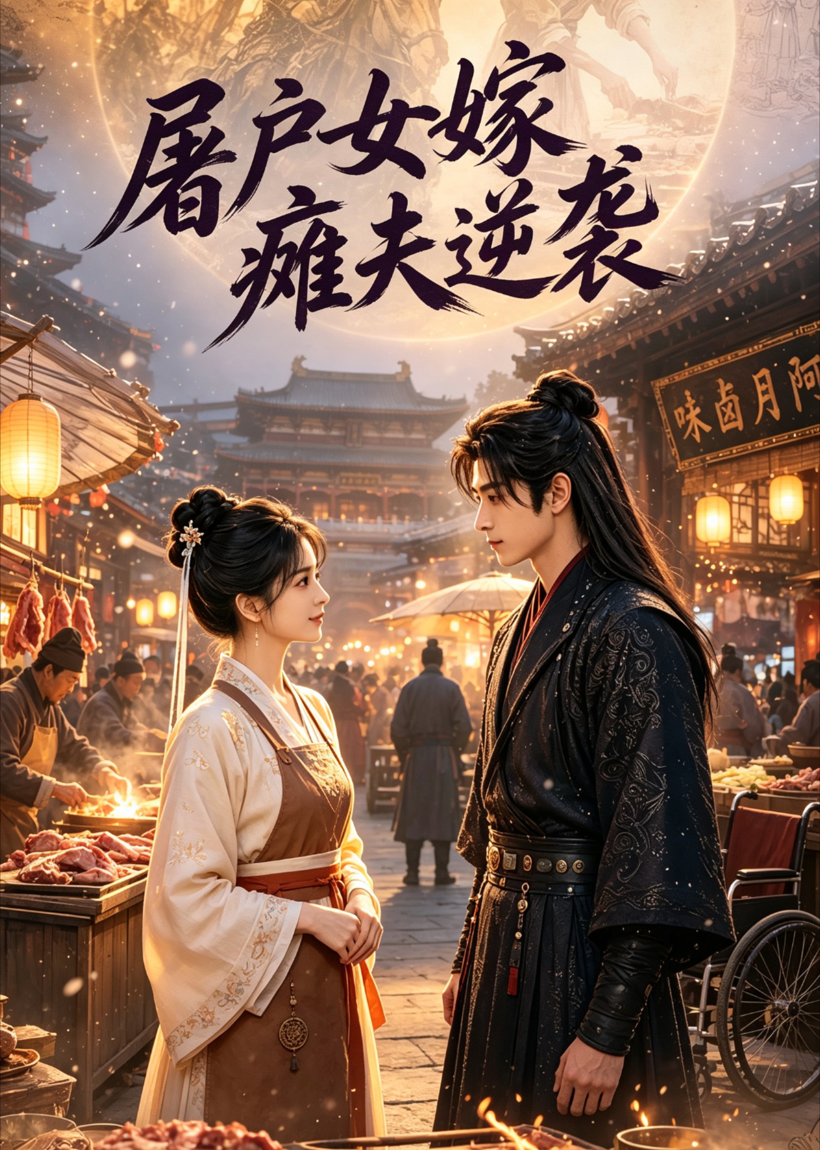 屠户女嫁瘫夫逆袭