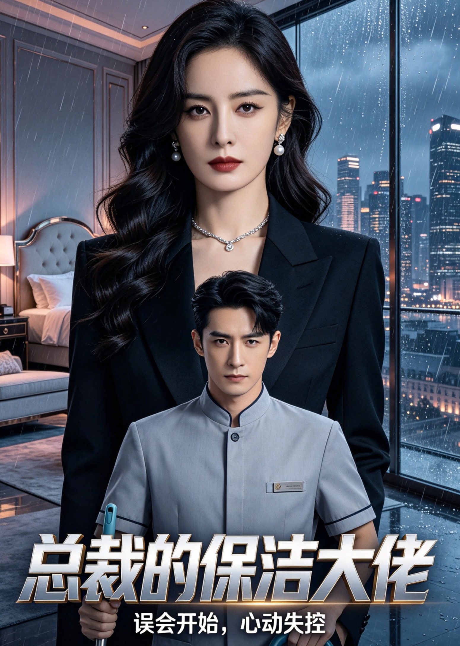 总裁的保洁大佬