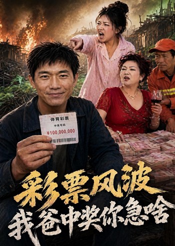 彩票风波我爸中奖你急啥