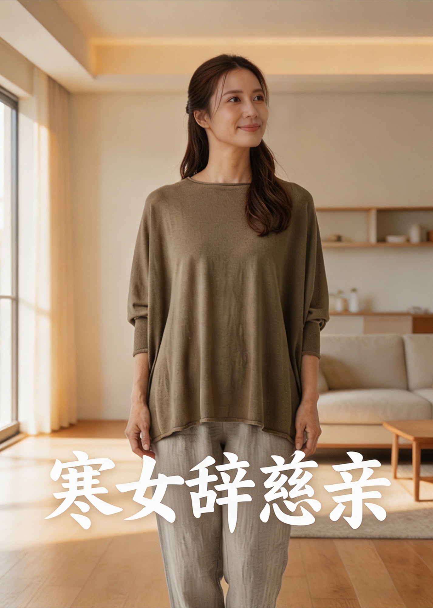 寒女辞慈亲