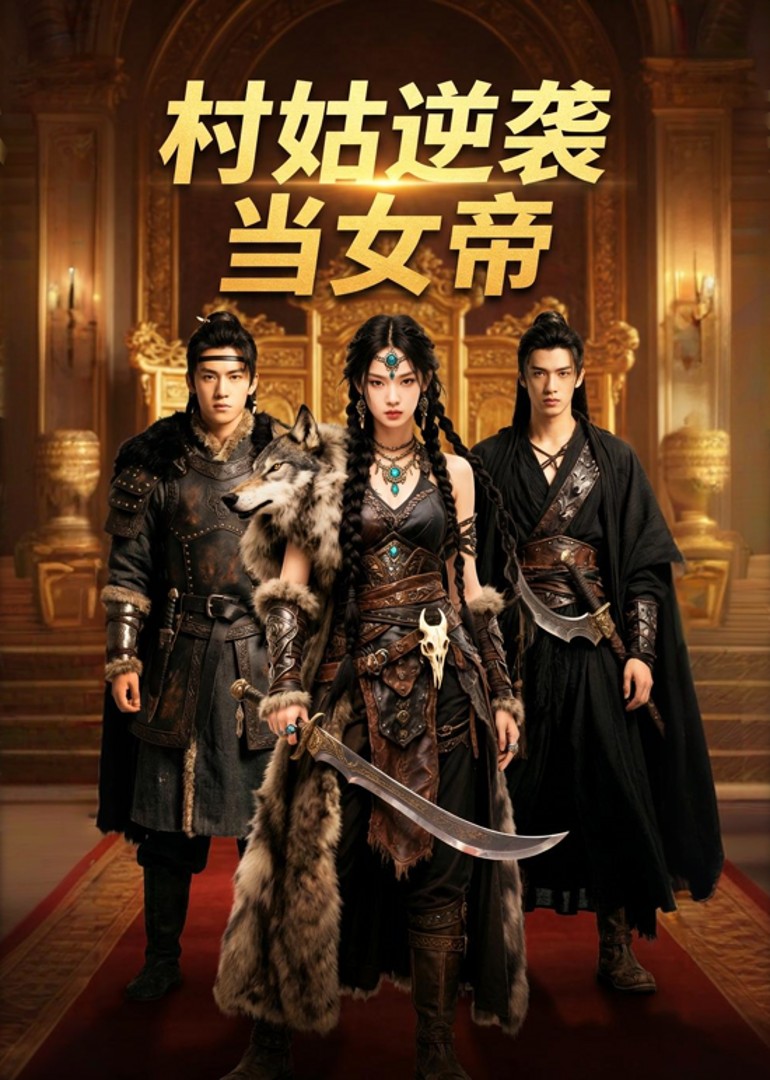 村姑逆袭当女帝封面图