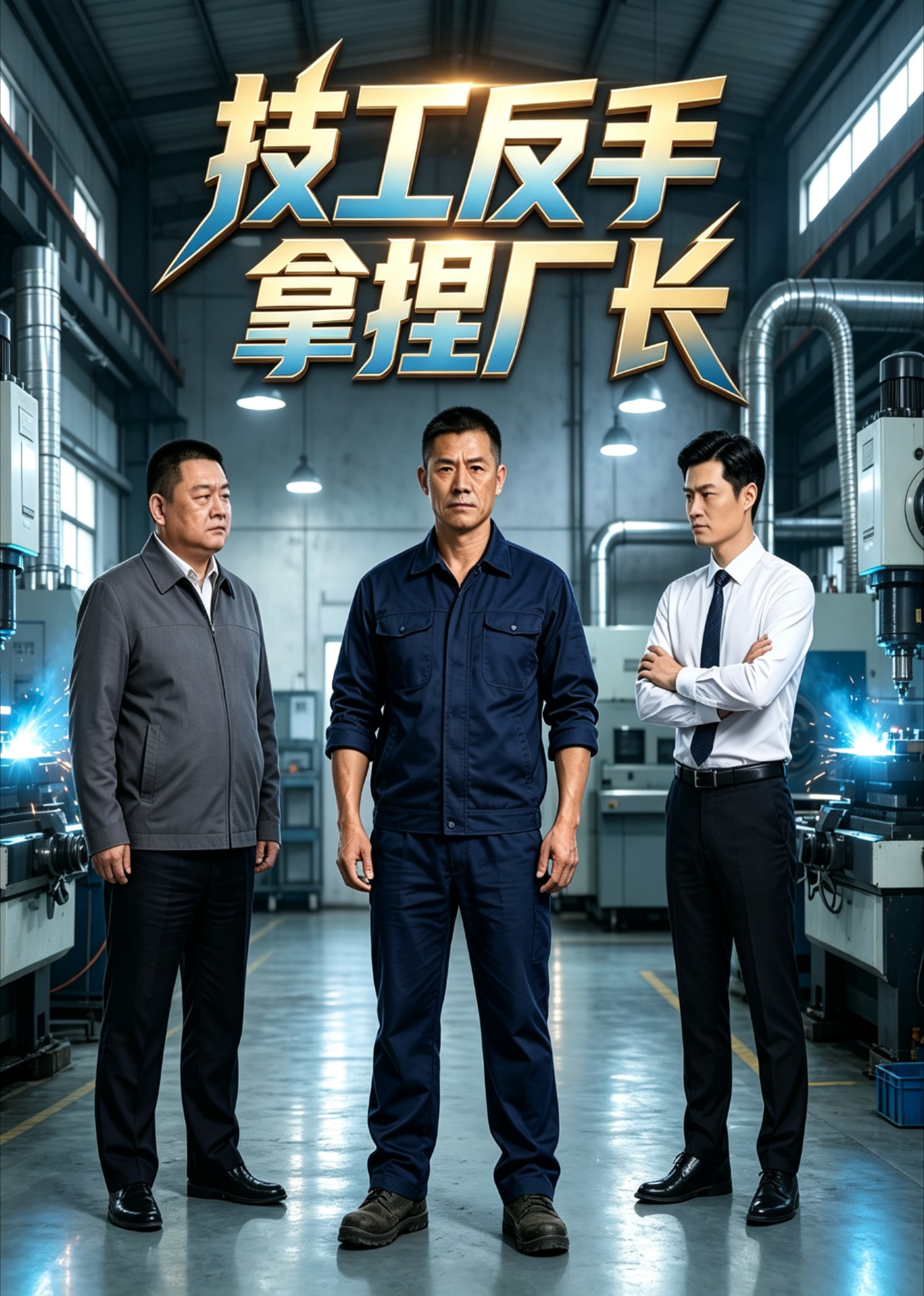 技工反手拿捏厂长