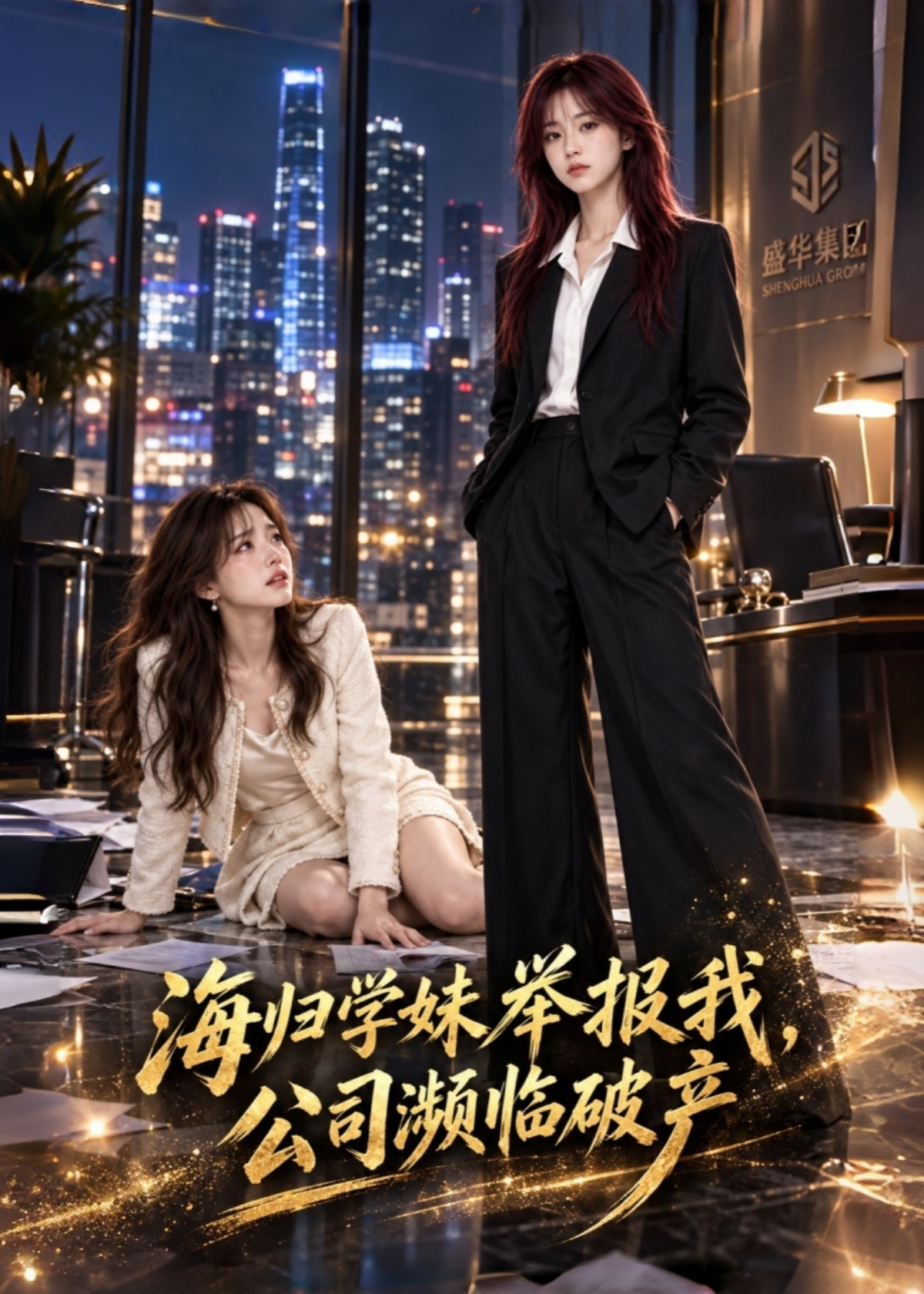 海归学妹举报我，公司濒临破产