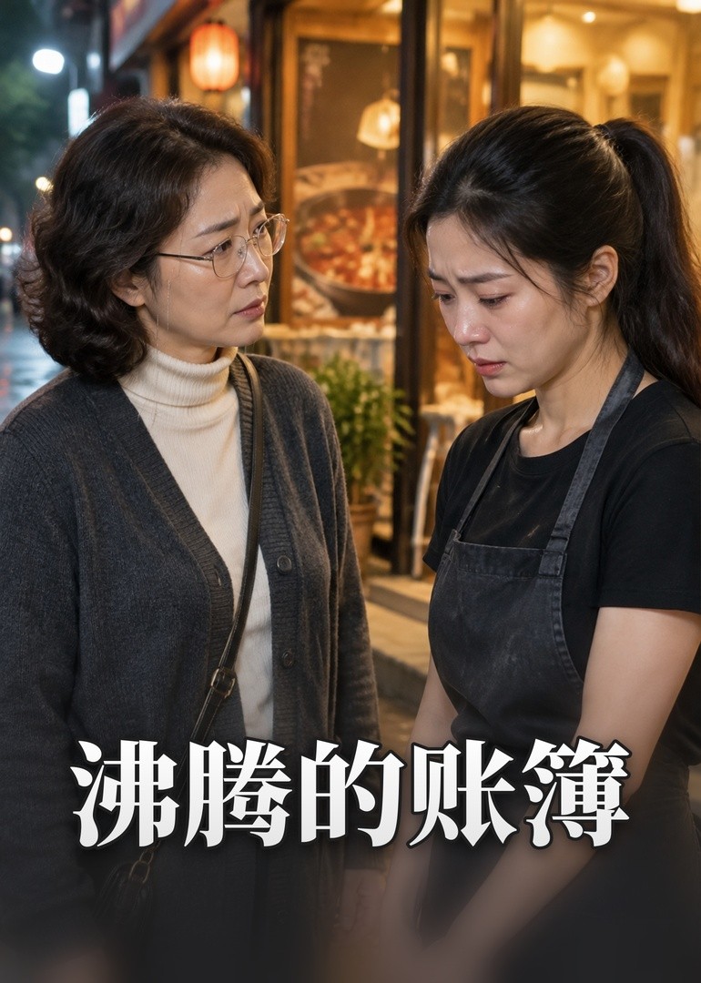沸腾的账簿封面图
