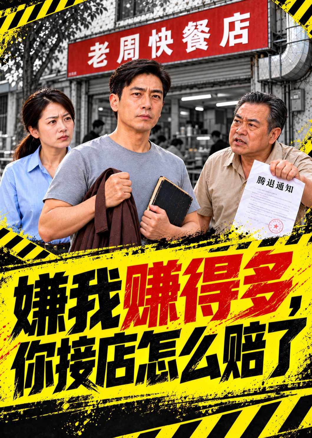 嫌我赚得多，你接店怎么赔了封面图