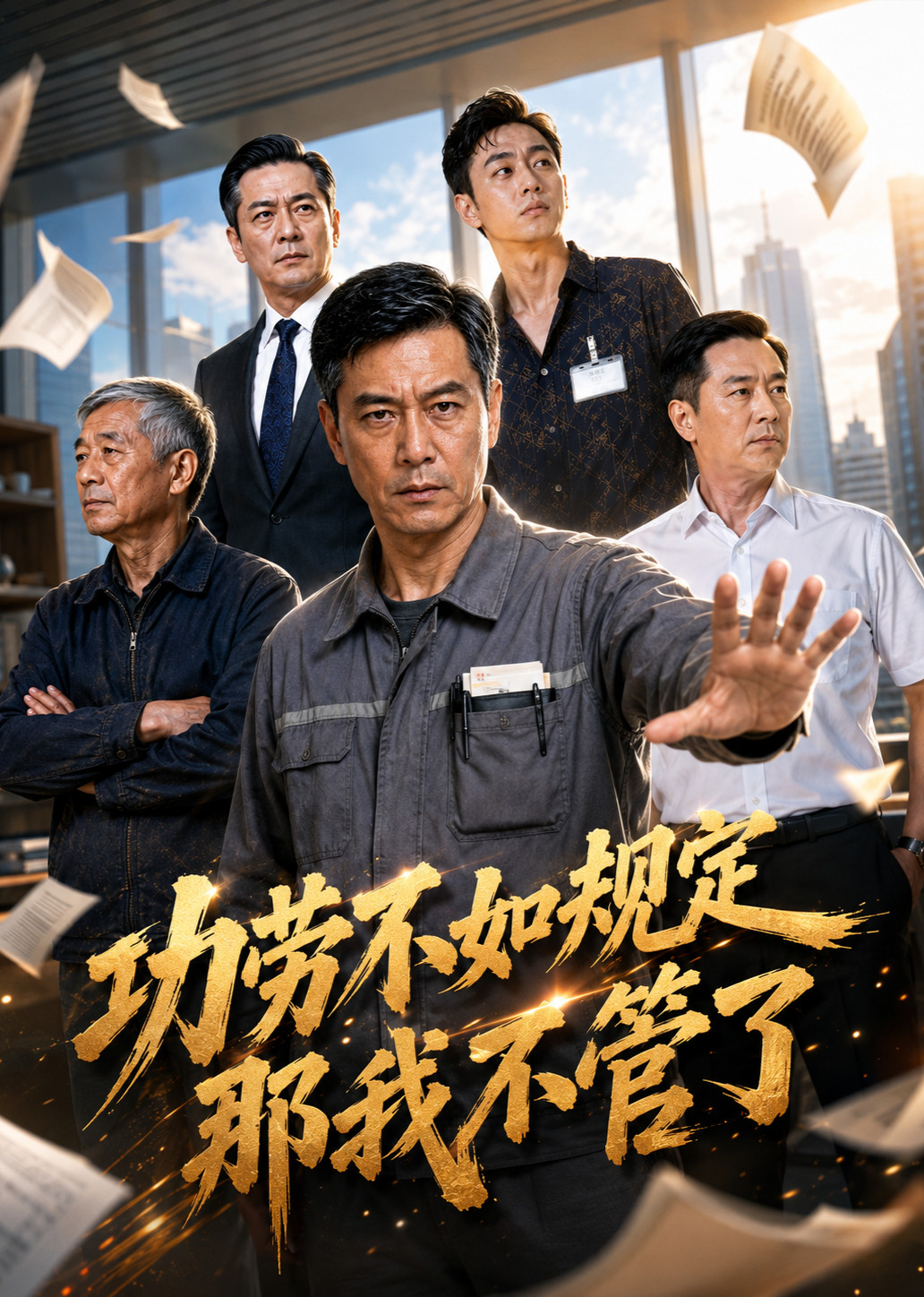 功劳不如规定，那我不管了封面图