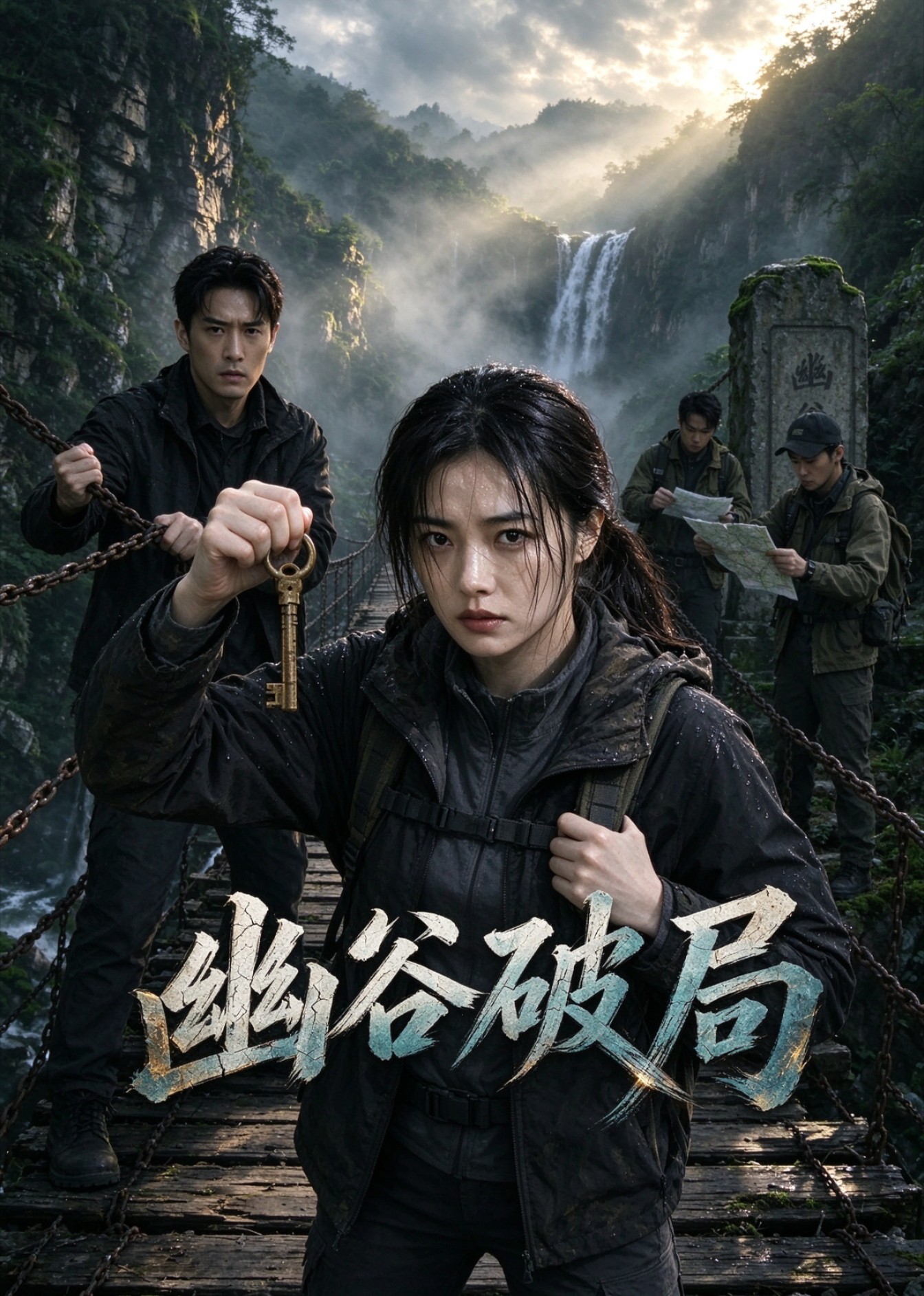 幽谷破局在线观看