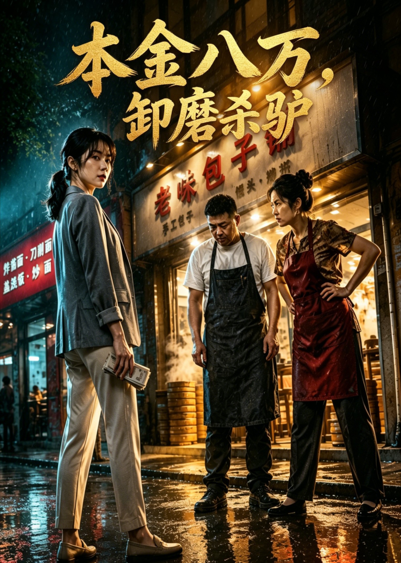 本金八万，卸磨杀驴