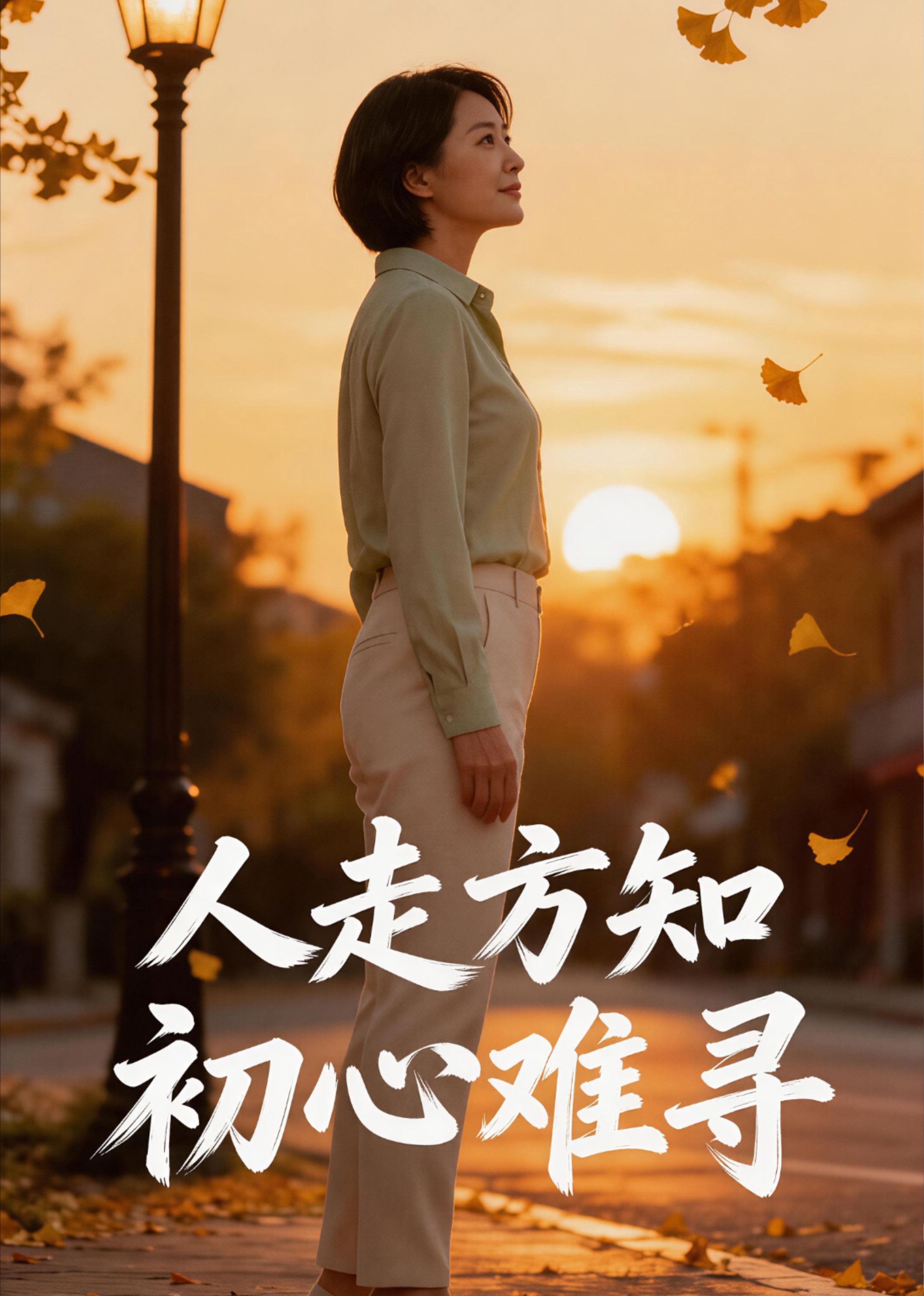 人走方知初心难寻