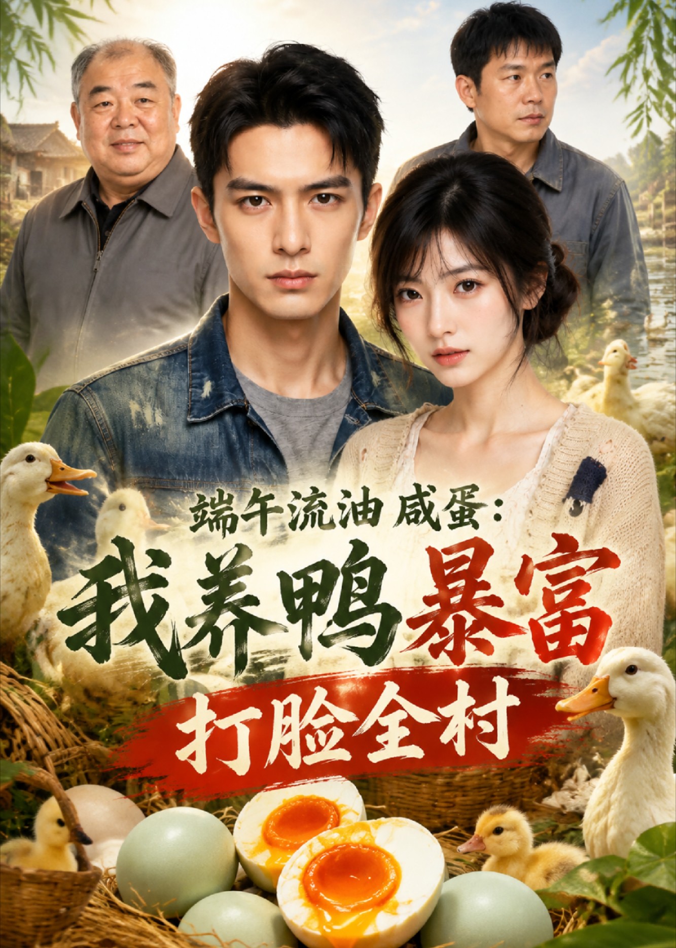 端午流油咸蛋：我养鸭暴富打脸全村