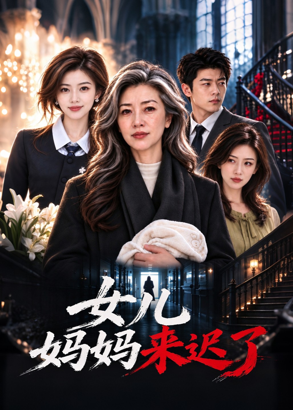 女儿妈妈来迟了封面图