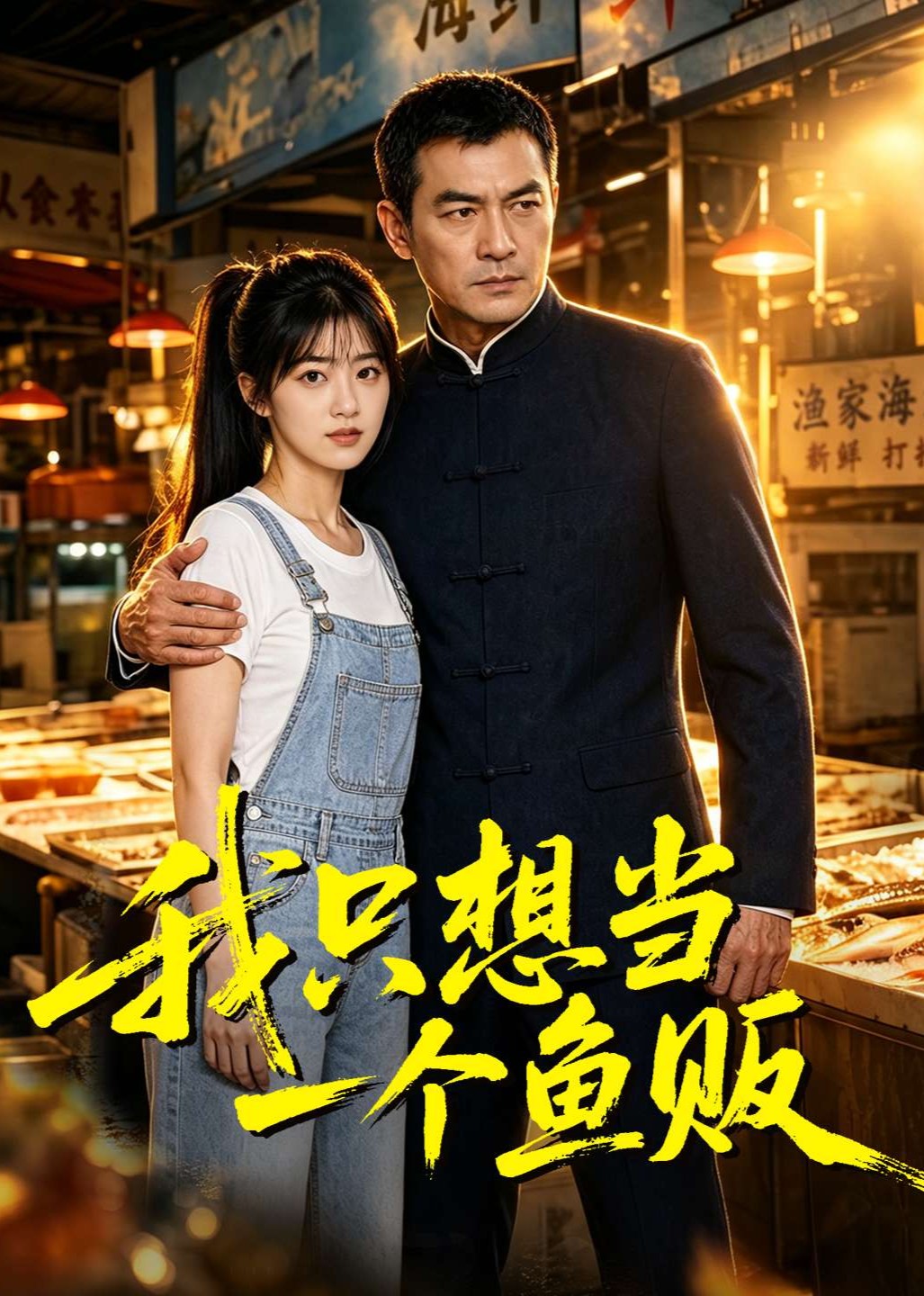 我只想当一个鱼贩