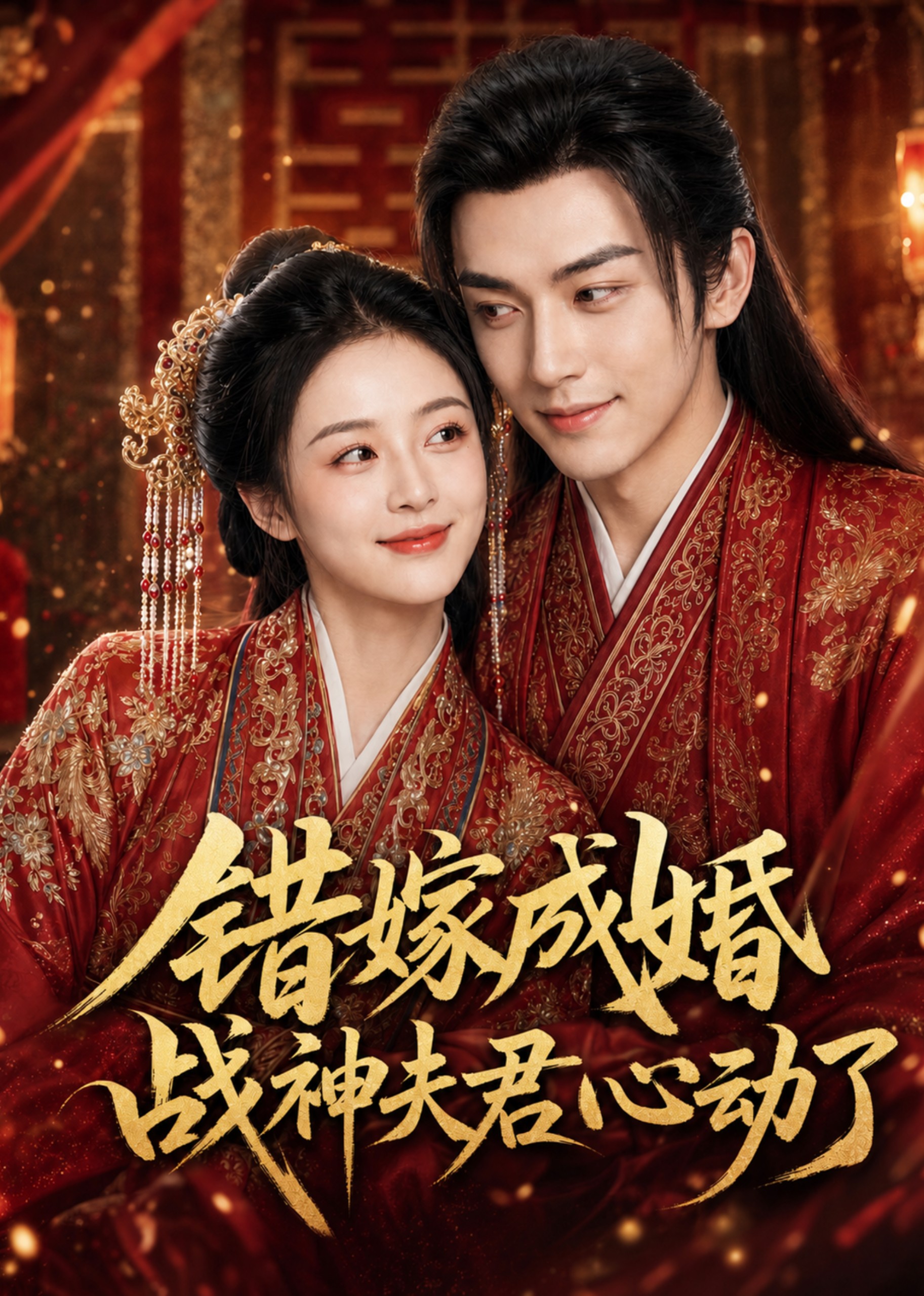 错嫁成婚，战神夫君心动了封面图