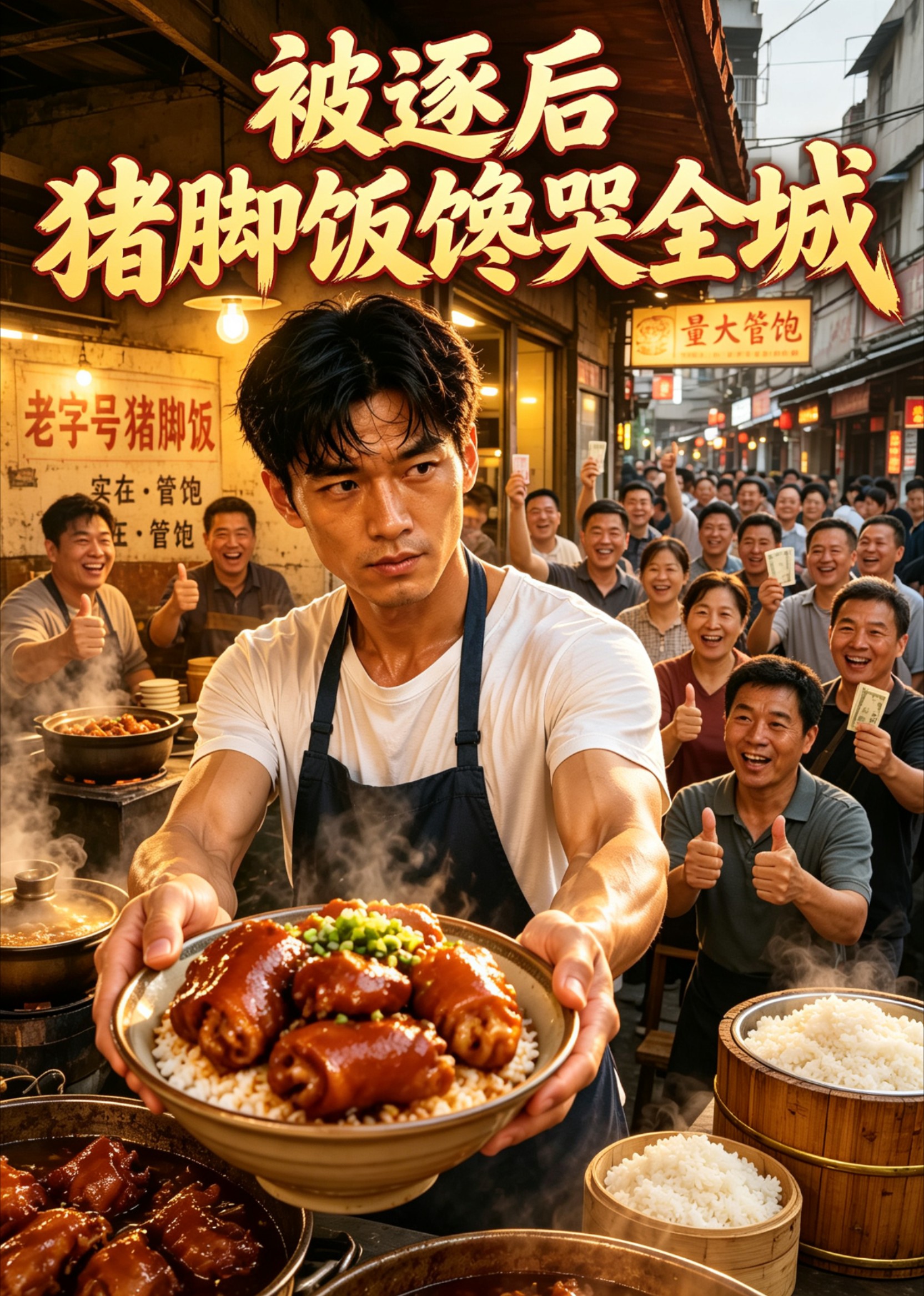 被逐后猪脚饭馋哭全城