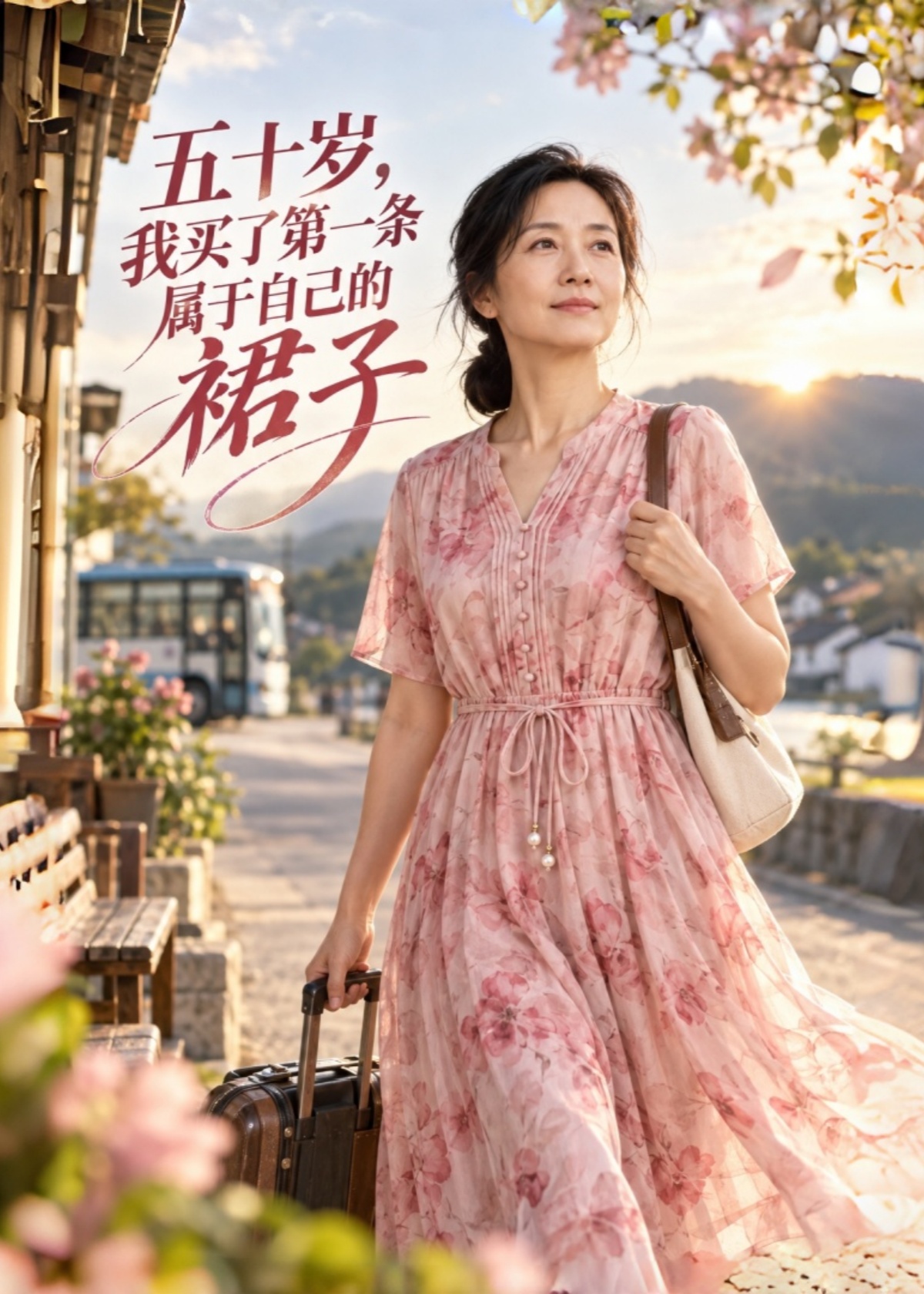 五十岁，我买了第一条属于自己的裙子封面图