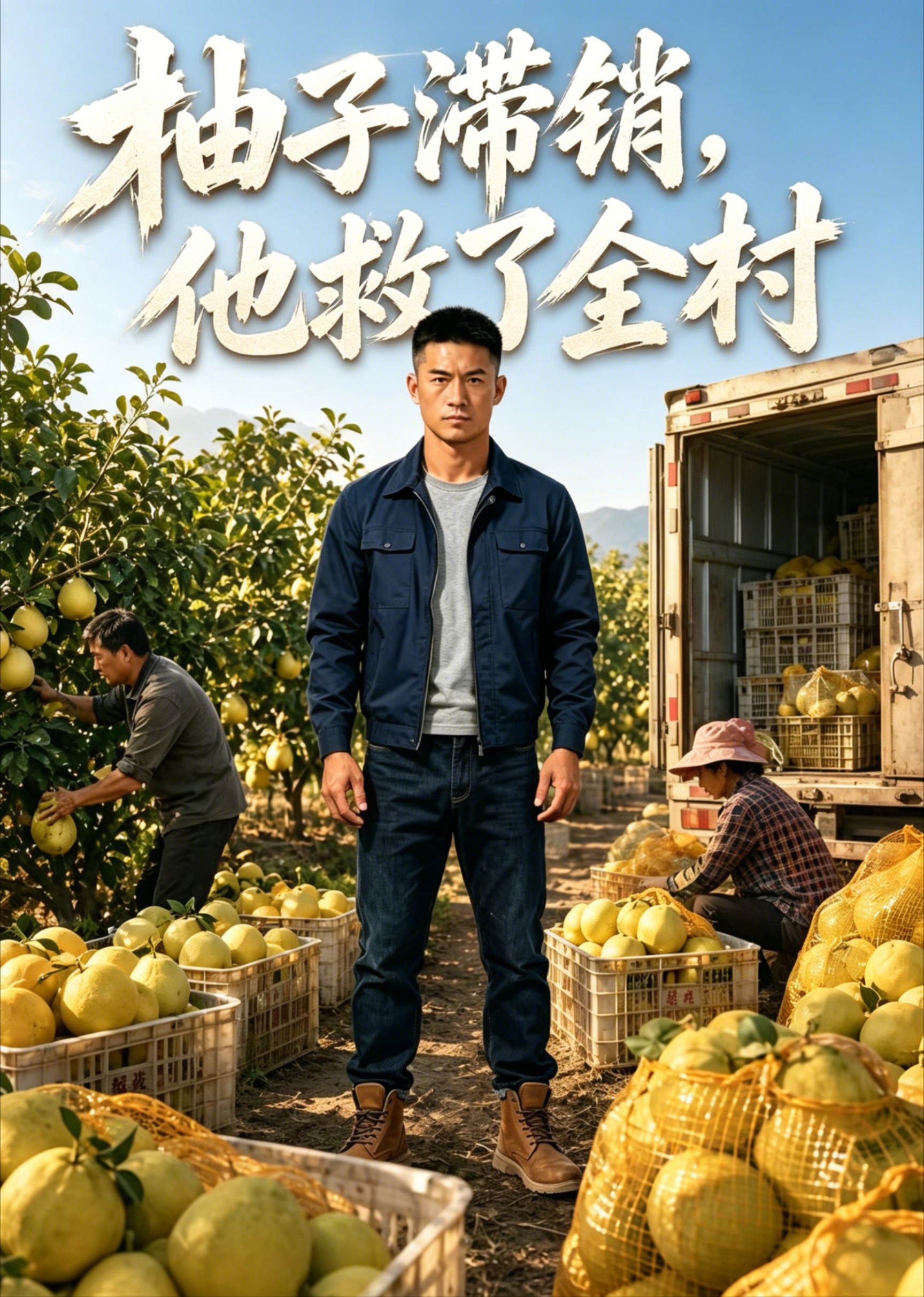 柚子滞销，他救了全村