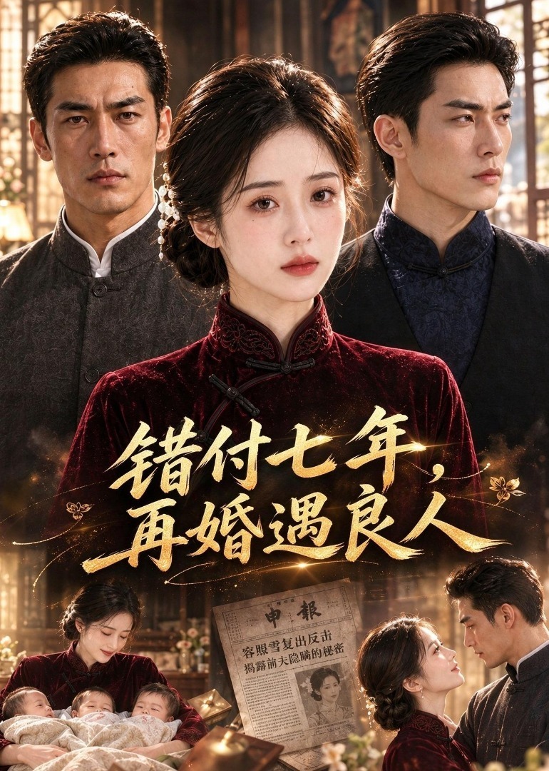 错付七年，再婚遇良人封面图